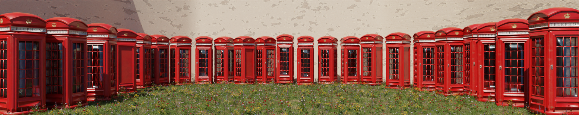 london phone box - 1