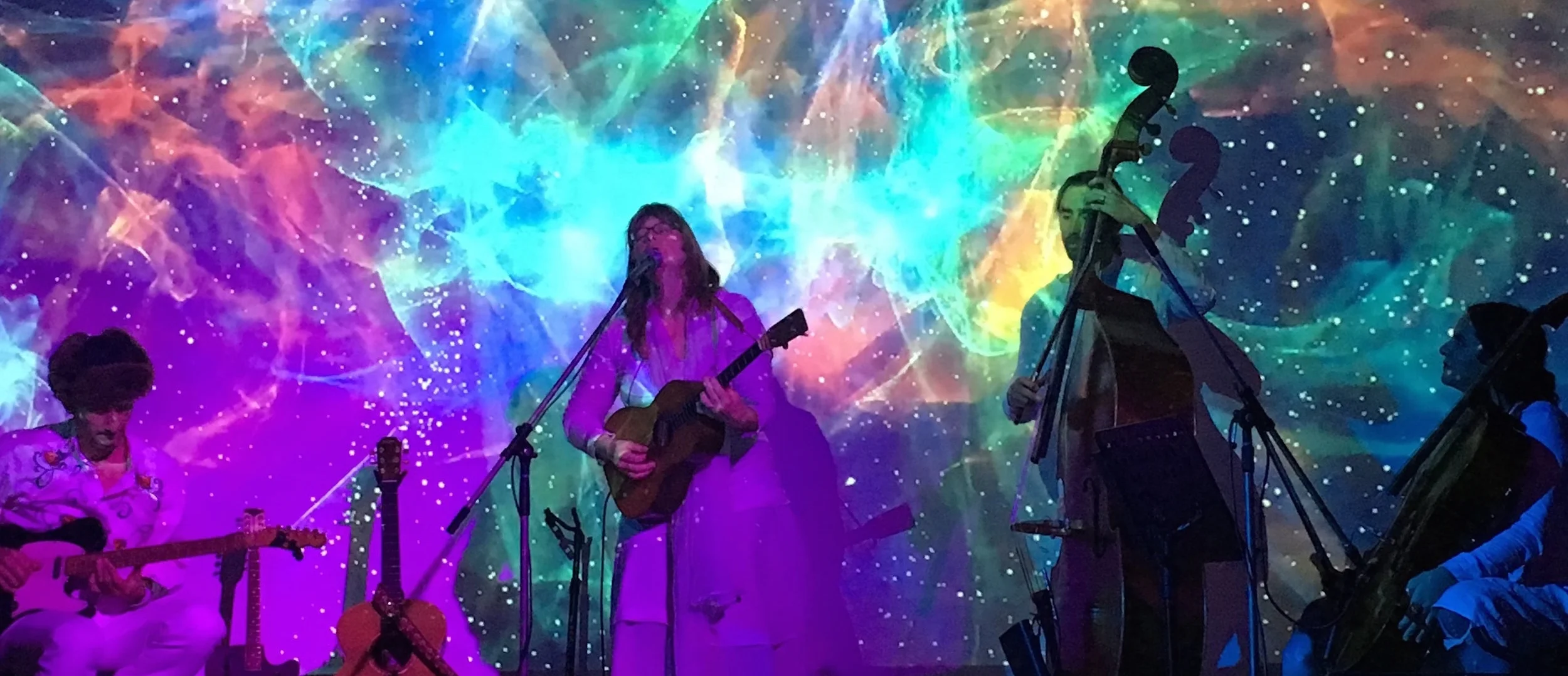 from premiere performance of po^tion warning signs , at furstwurld, joshua tree california