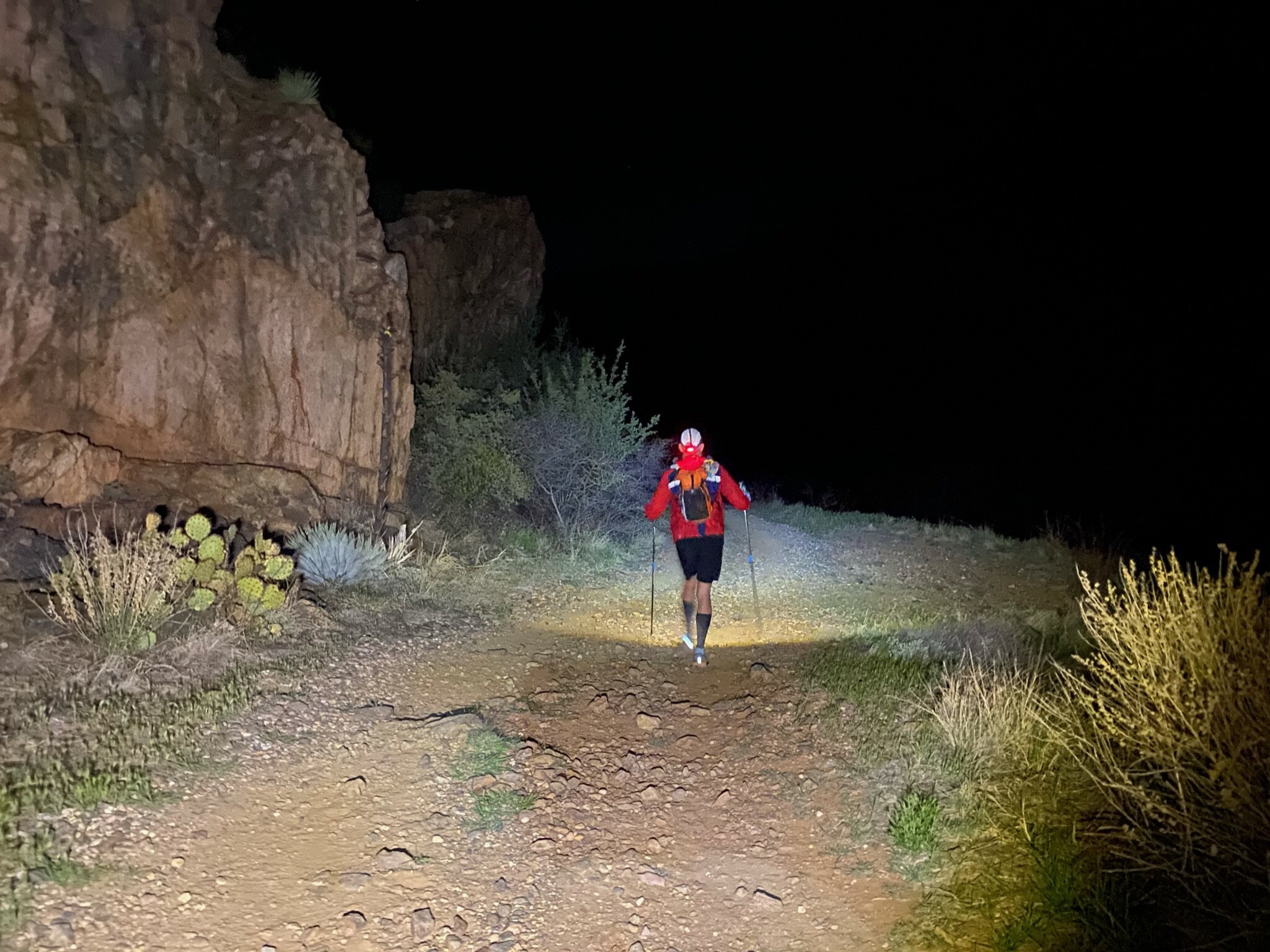 Descending Mingus Mountain