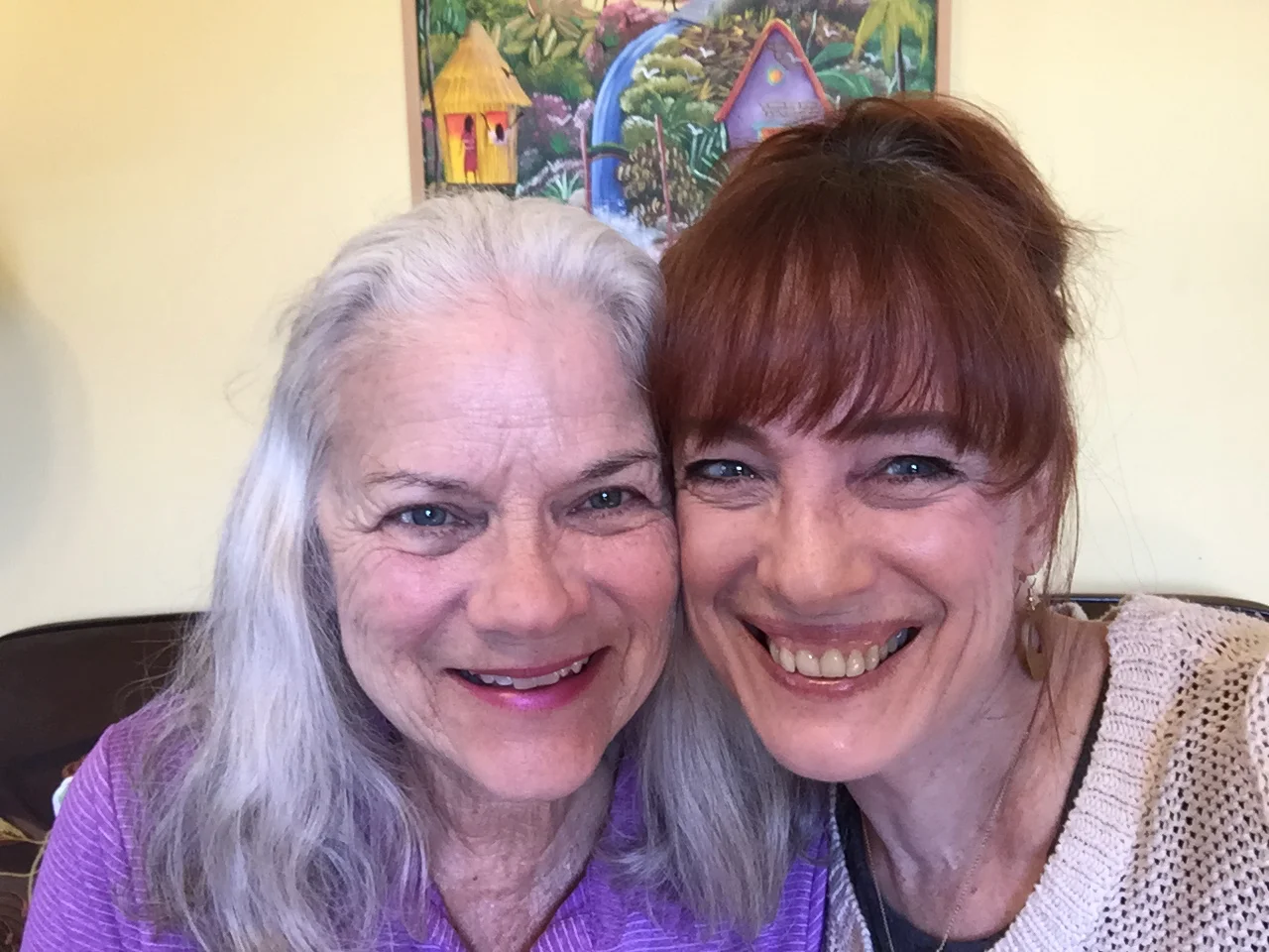 My client Nancy was seeking more independence and confidence - and found it! She is now out exploring the world - and embracing it all with excitement and enthusiasm. Love you, Nancy!