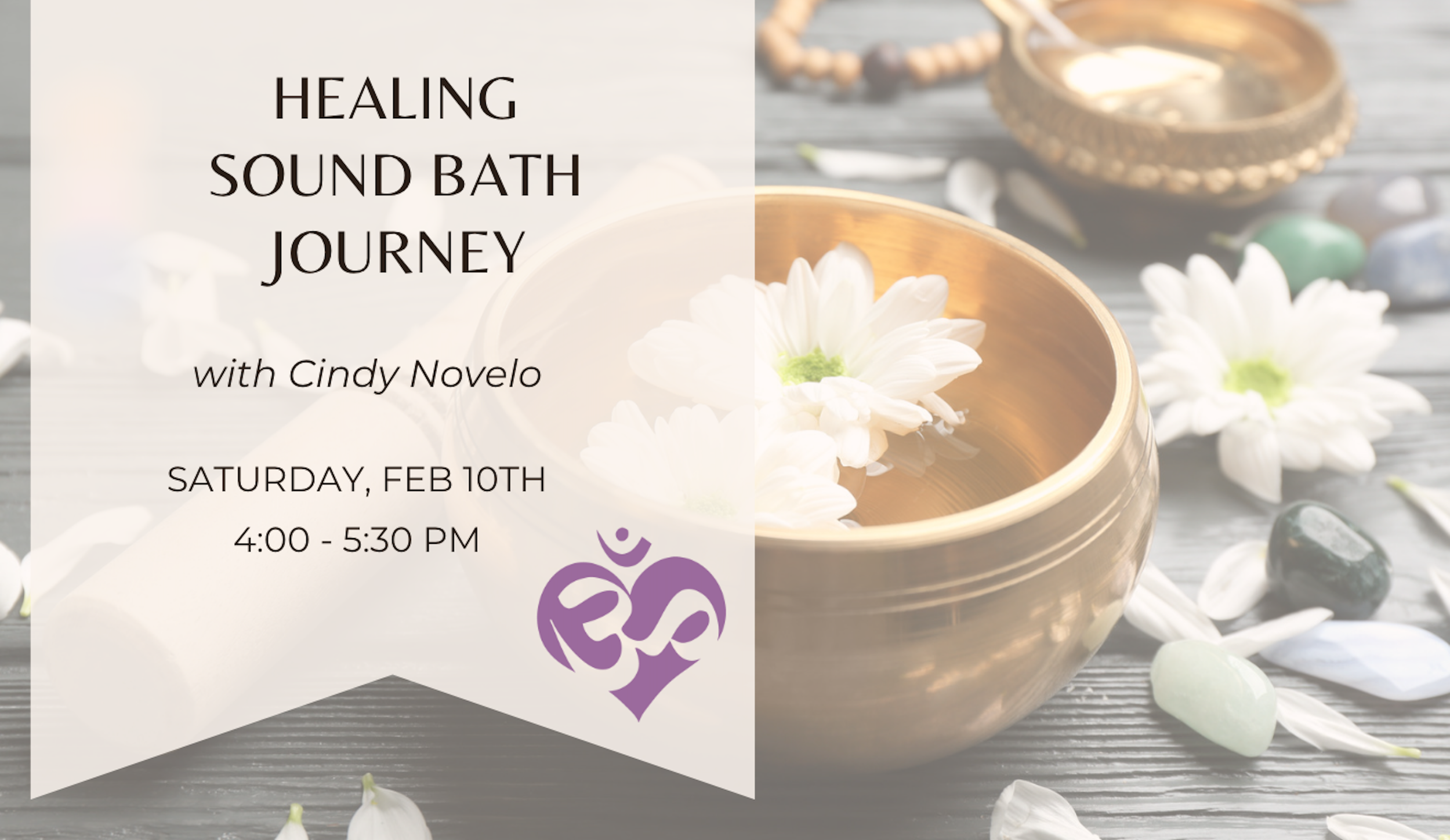 Healing Sound Bath Journey