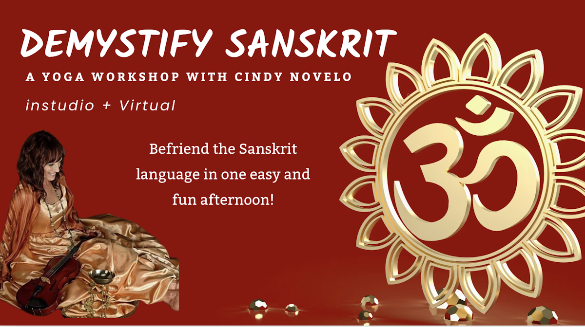 Demystify Sanskrit Workshop