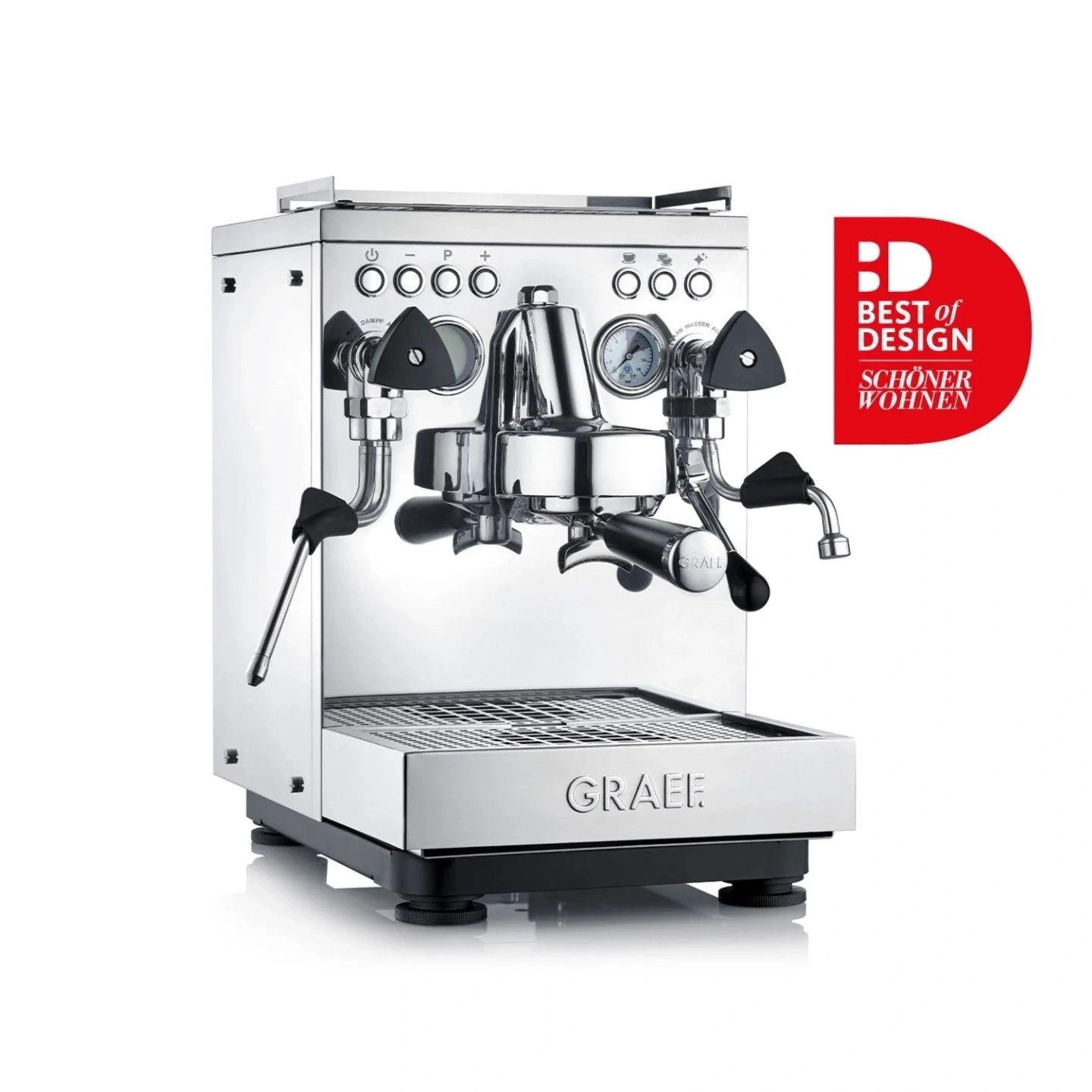 Graef Estessa Espresso machine german INOX
