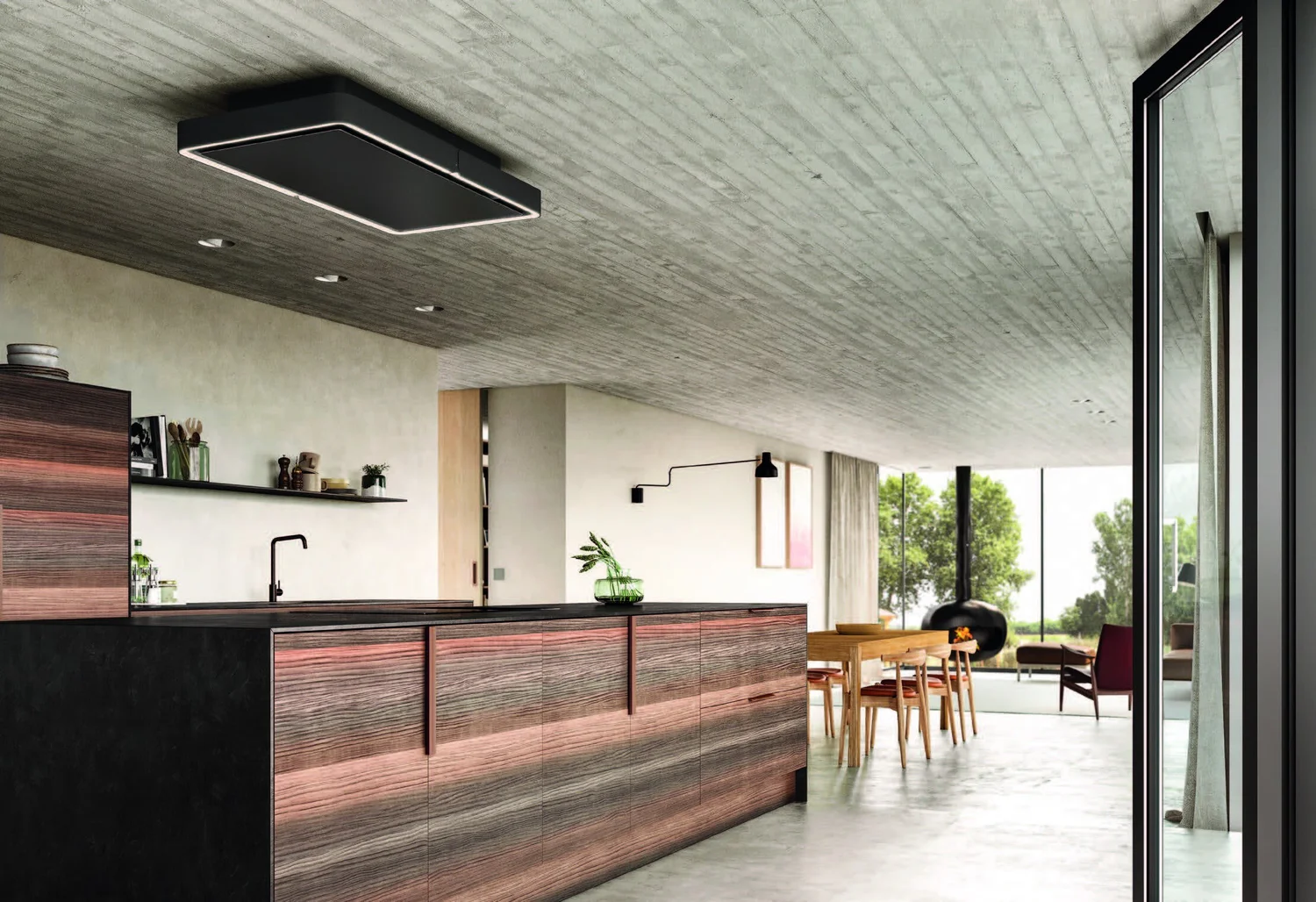 Novy: Απορροφητήρες & Εστίες Κουζίνας — Domestic Kitchen Equipment