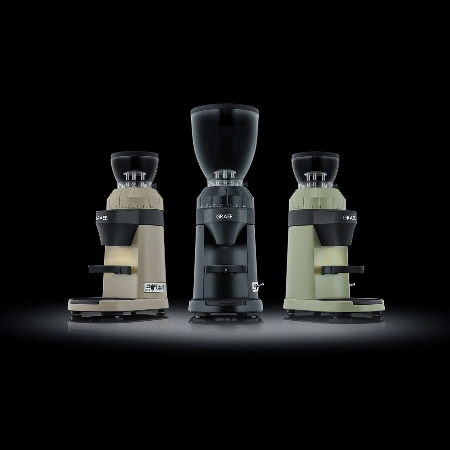 Graef coffee grinders black_pistaccio_beige