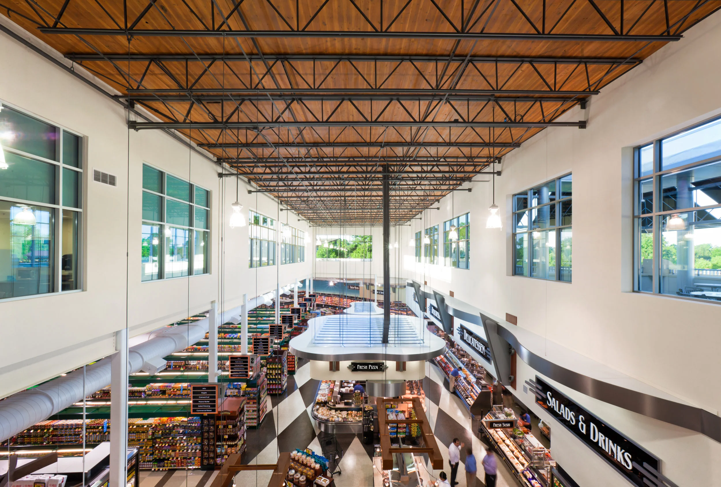 Architectural Photo of Harris Teeter, Charlotte, NC