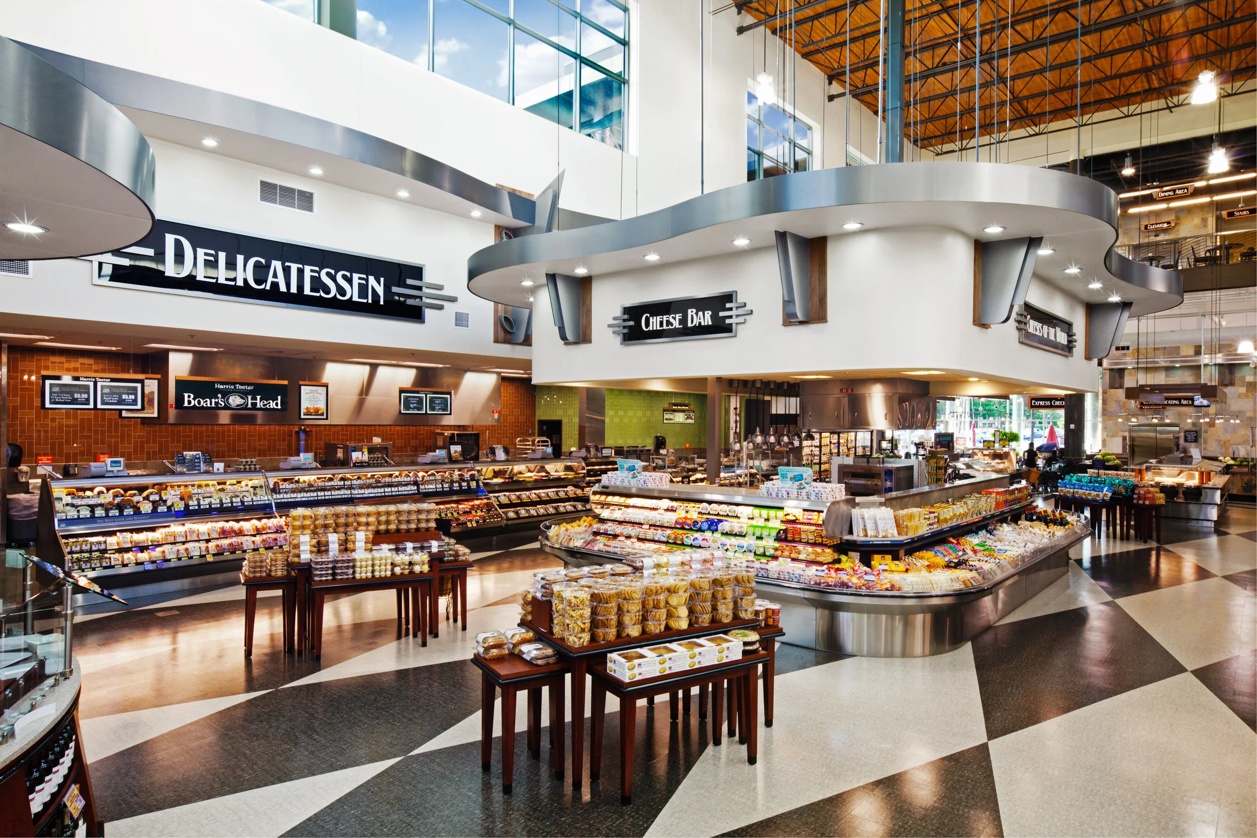 Architectural Photo of Harris Teeter, Charlotte, NC