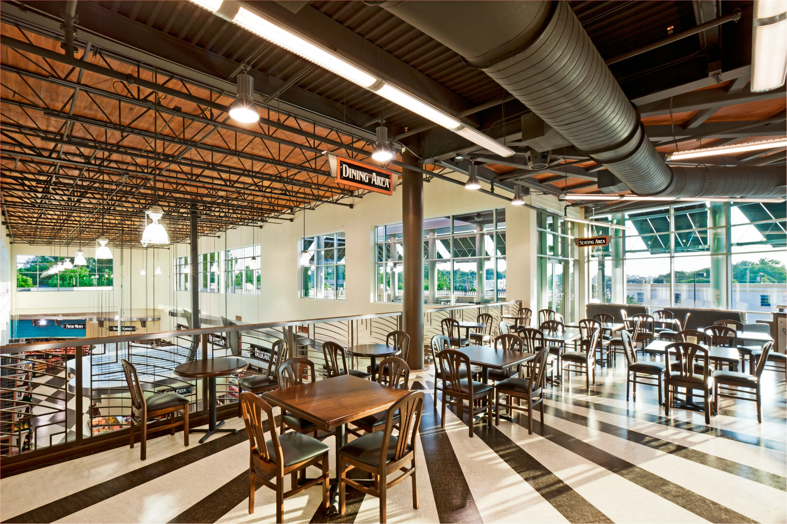 Architectural Photo of Harris Teeter, Charlotte, NC