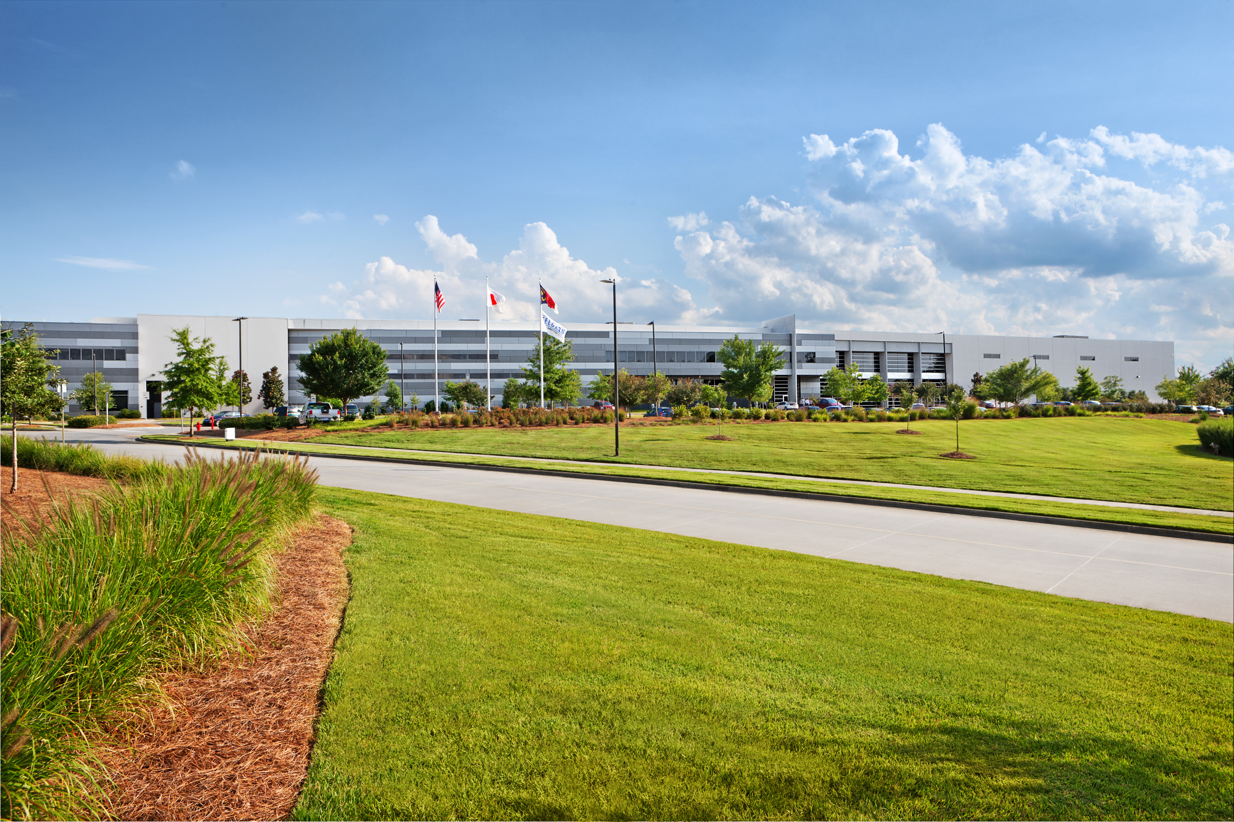 Architectural Photograph of Celgard, Concord, NC