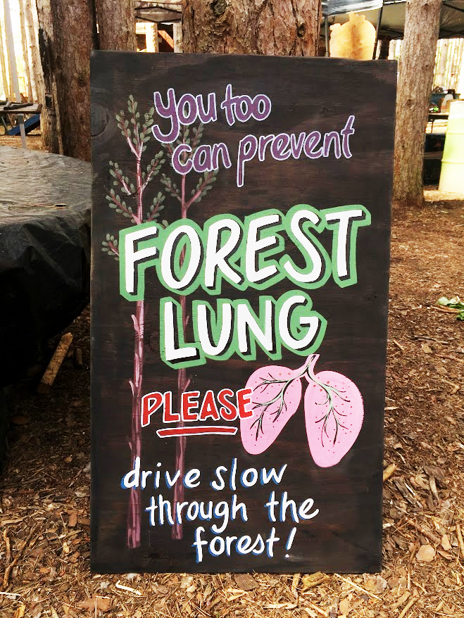  Production Signage, Electric Forest 2022 