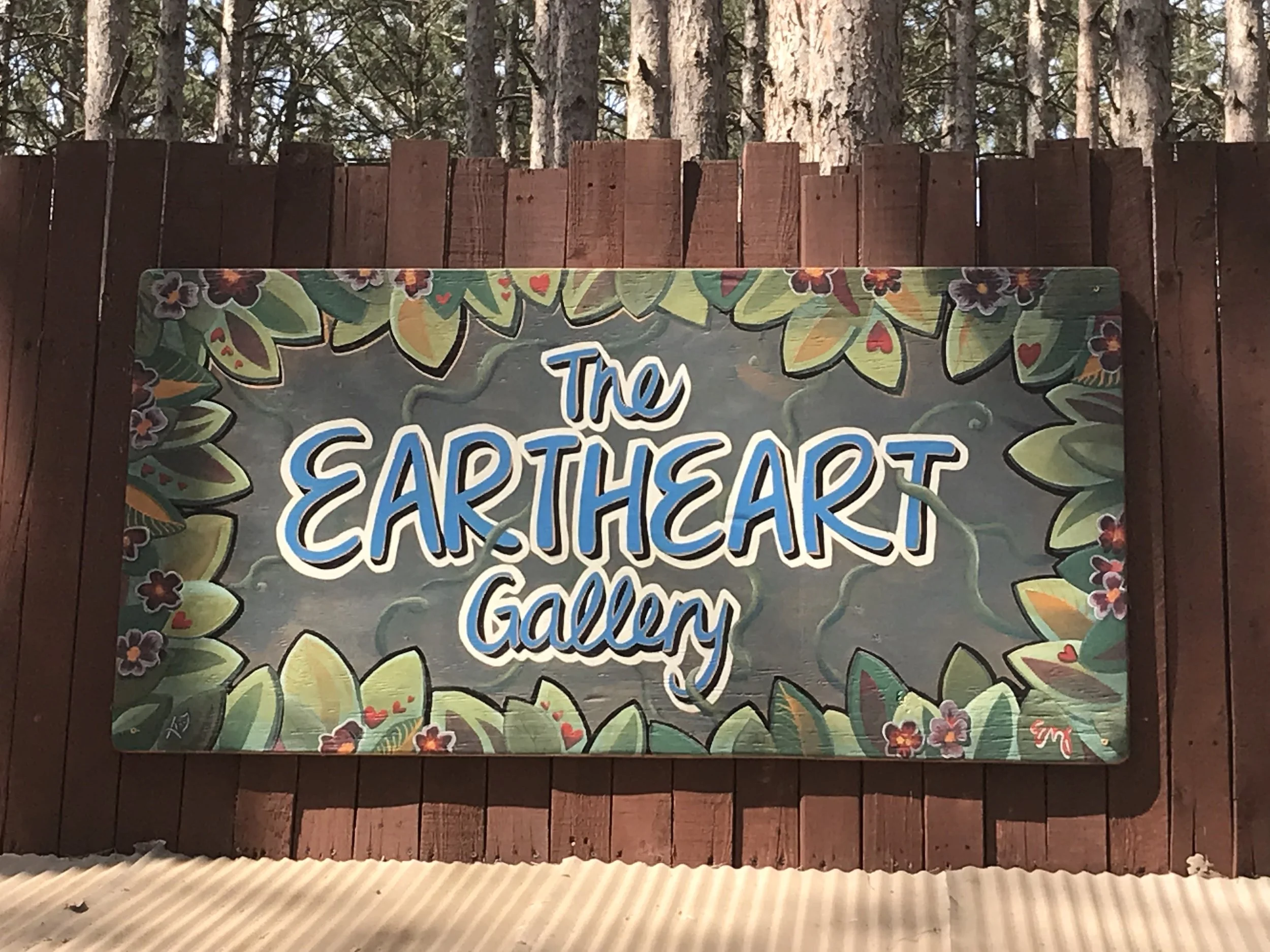  The Eartheart Gallery - Reincarnation Village, Electric Forest 2022 