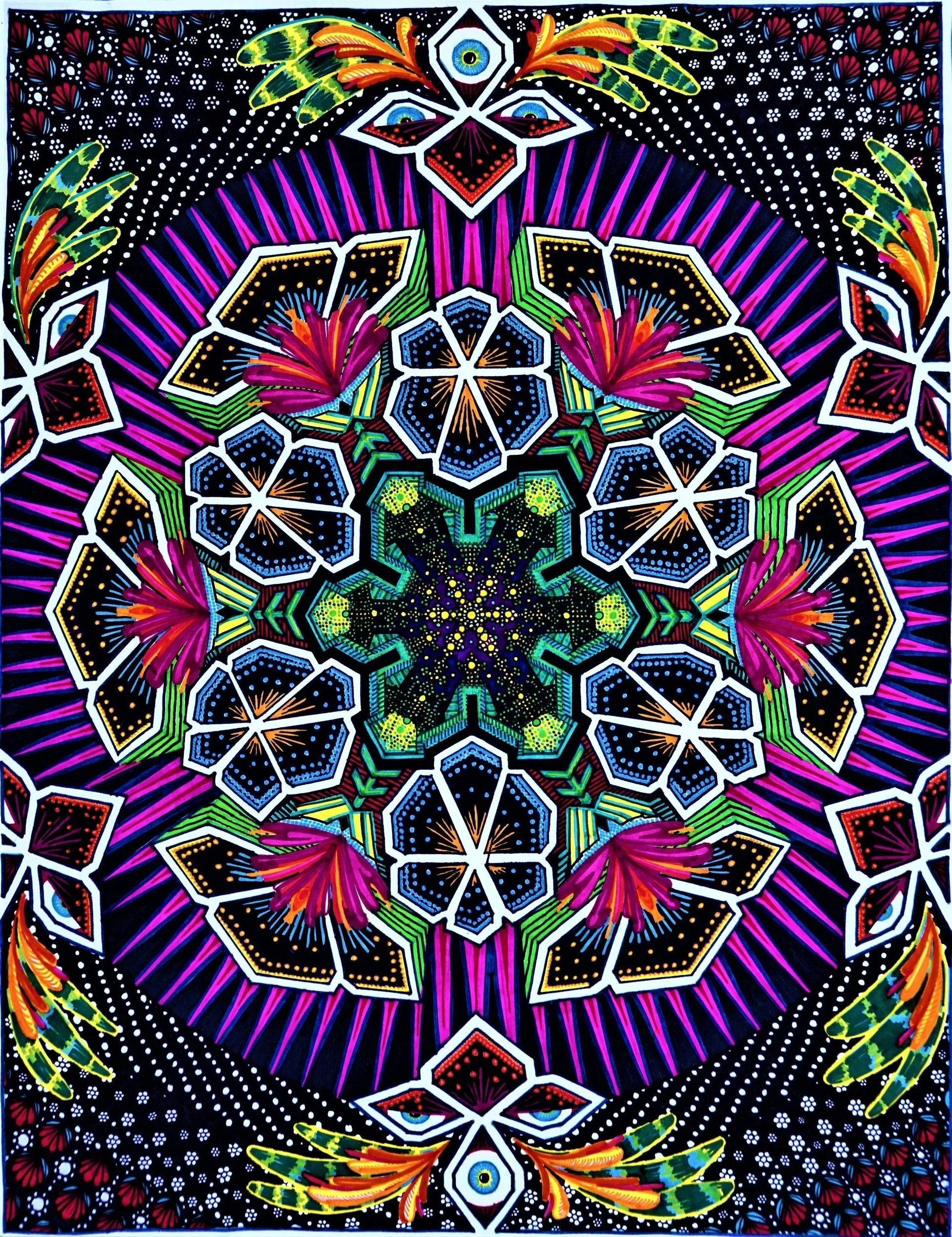  2020 - Sharpie - 70cm × 92cm 