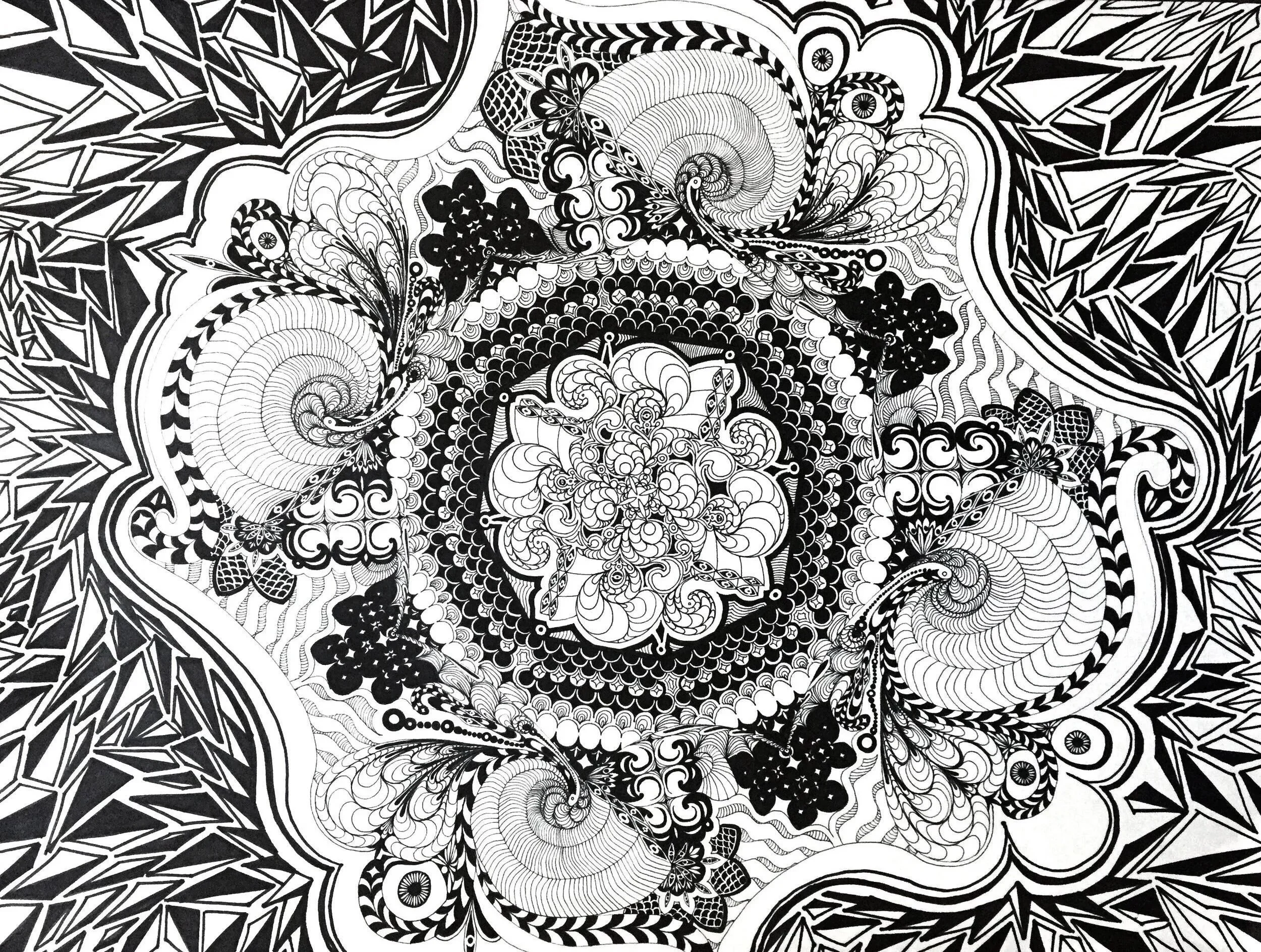  2018 - Sharpie - 70 x 92cm 