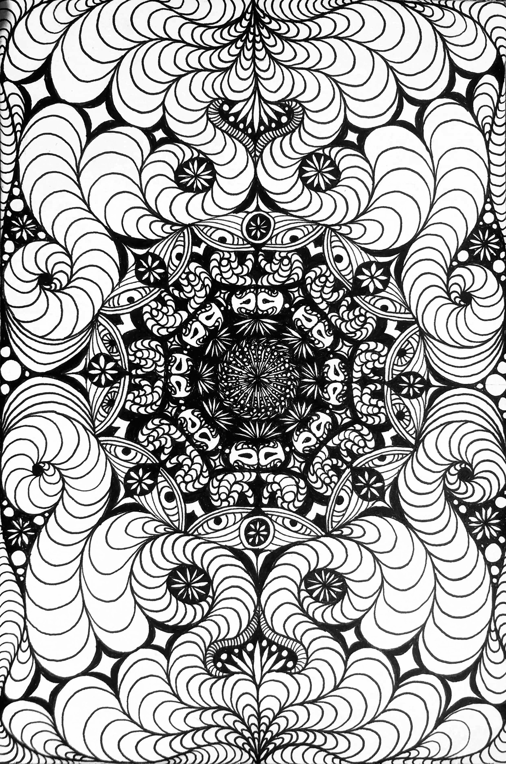  New Moon 11/25 - 10cm x 15cm 