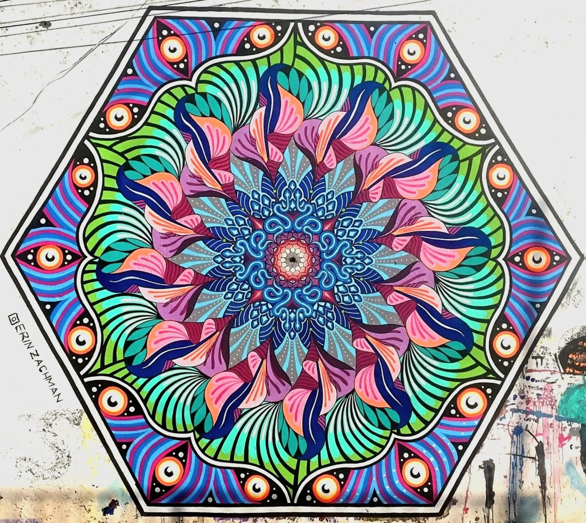 Portal Santa Cruz,  Tepoztlan MX, 3.5 x 3.5m - 2022     