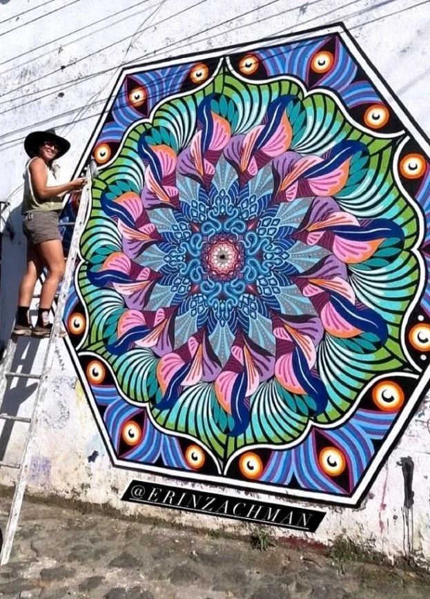   Portal Santa Cruz - Tepoztlan MX, 3.5 x 3.5m, 2022  