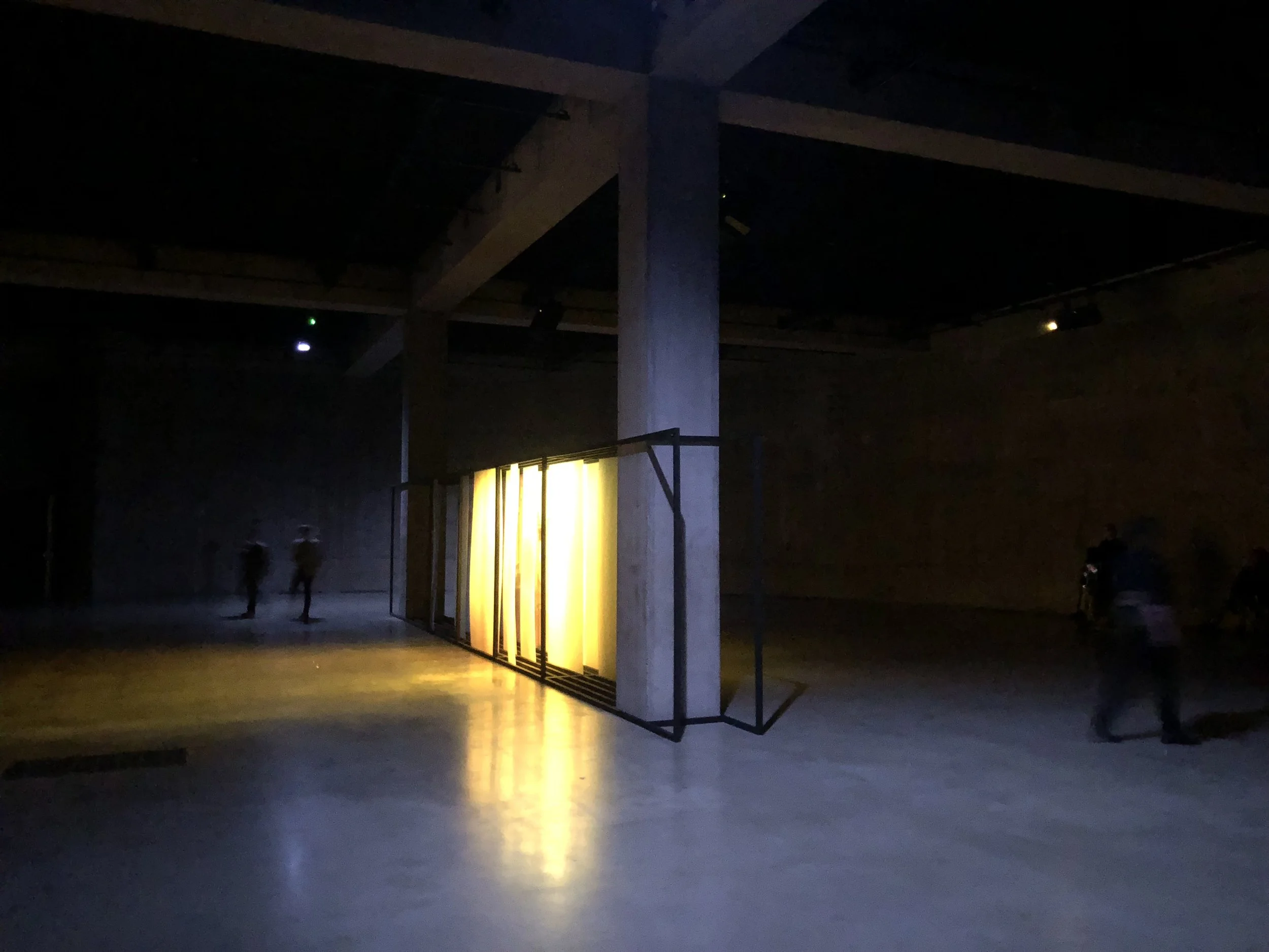 WalledUnwalled_Tate_Modern_SouthTank_LawrenceAbuHamdan_screen_projection_film