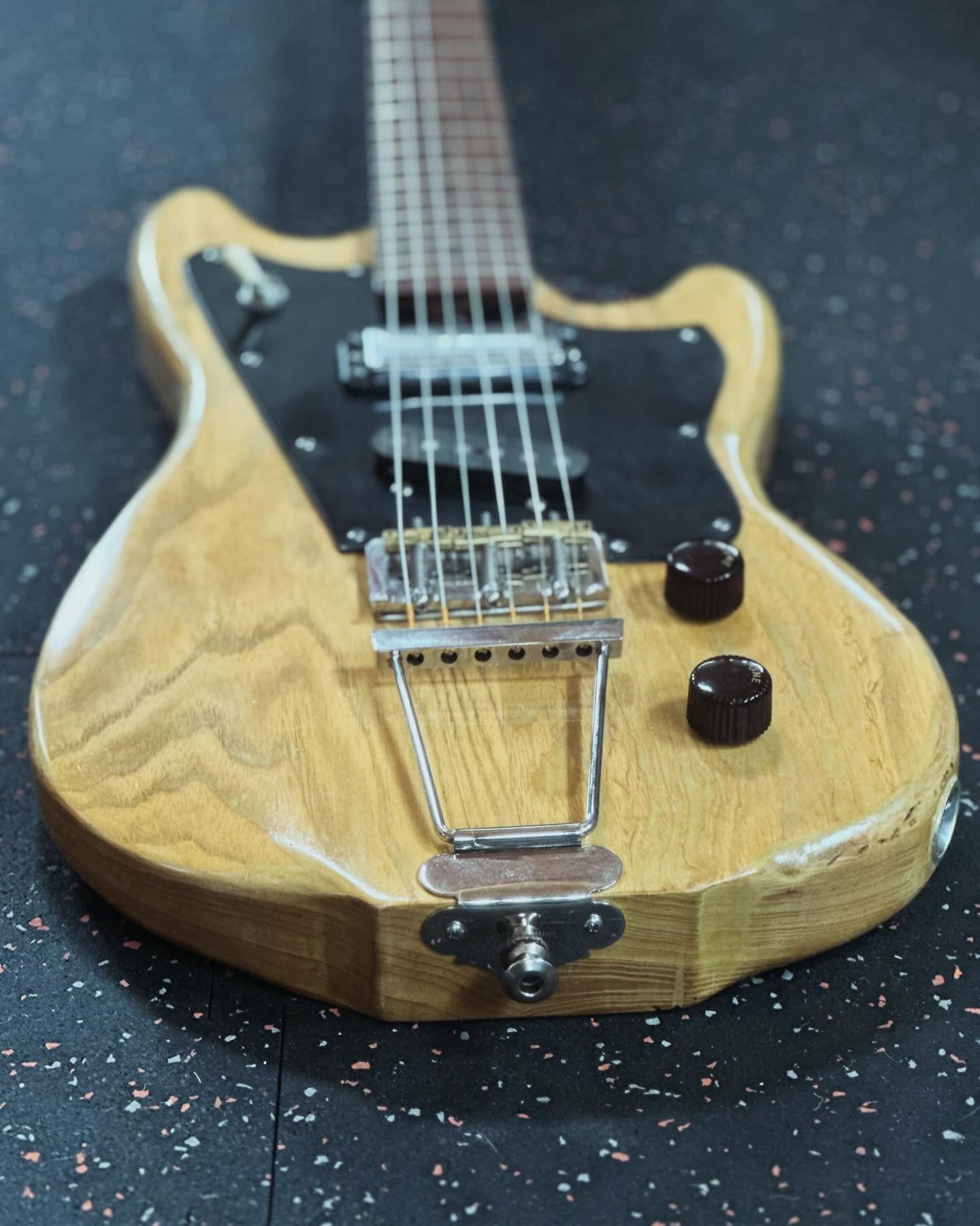 One of the first guitars I built is in the shop this week, and what a thrill it has been.  In my humble opinion, it&rsquo;s just dripping with soul, and with over a decade of heavy recording and gigging, it feels alive and well loved.  It&rsquo;s a s