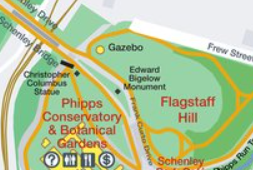 Flagstaff Hill Gazebo (Schenley Drive)