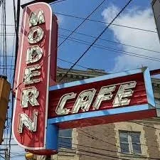 Modern Cafe