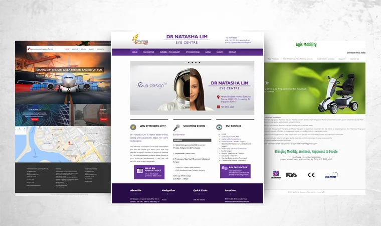 Web Design: Your Basics Guide Last month, we shared the importance of small businesses to have a website . Making the decision to have a website, however, is the easiest part because you will need to then create a website that helps you fulfill business goals. 