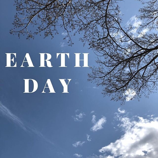 I hope you were able to get out and enjoy the world we live in! 
One thing you can do everyday is to pick up garbage you see while you walk from point A to B! 
What other little things could we do everyday?
.
.
.
.
.
#earthday #lovetheearth #recycle 