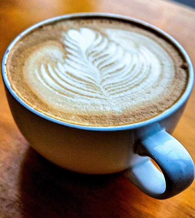 Who is your favorite coffee shop? ☕️
@rockcreekcoffeeroasters are open 6-5!
.
.
.
.
.
📸: while @billings365 
#coffeelover #localcoffeeshop #latteart #cozyvibes #rockcreekcoffeeroasters #supportsmallbusiness #billingscoffeeshop #billingsmontana #mont