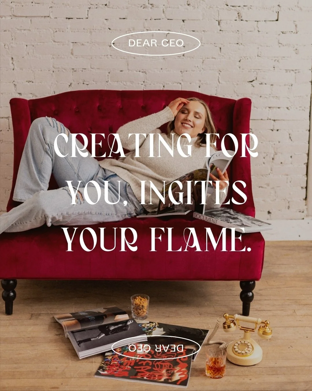 🥴 Don't make this common mistake when running your biz....

Filling all of your time with client work.

😵 Sure, your business is your livelihood, but if you&rsquo;re not careful, it&rsquo;s also a fast track to burnout, creative blockages, and stag