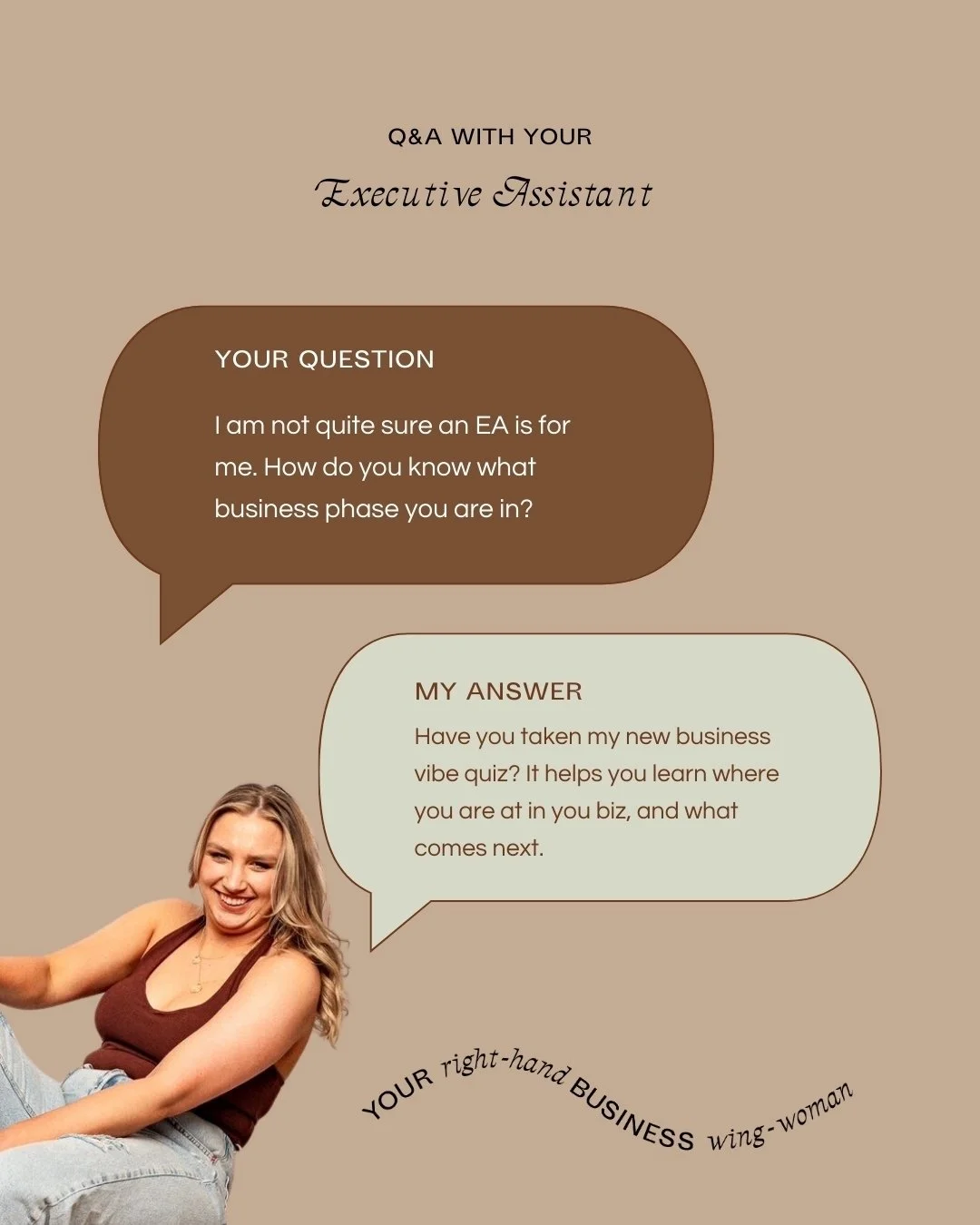 You&rsquo;re not alone on this business journey.

No matter where you stand financially or in your business, there&rsquo;s always room to grow and reach the next level. I&rsquo;ve got services tailored to support you, wherever you are:
- 1:1 Private 