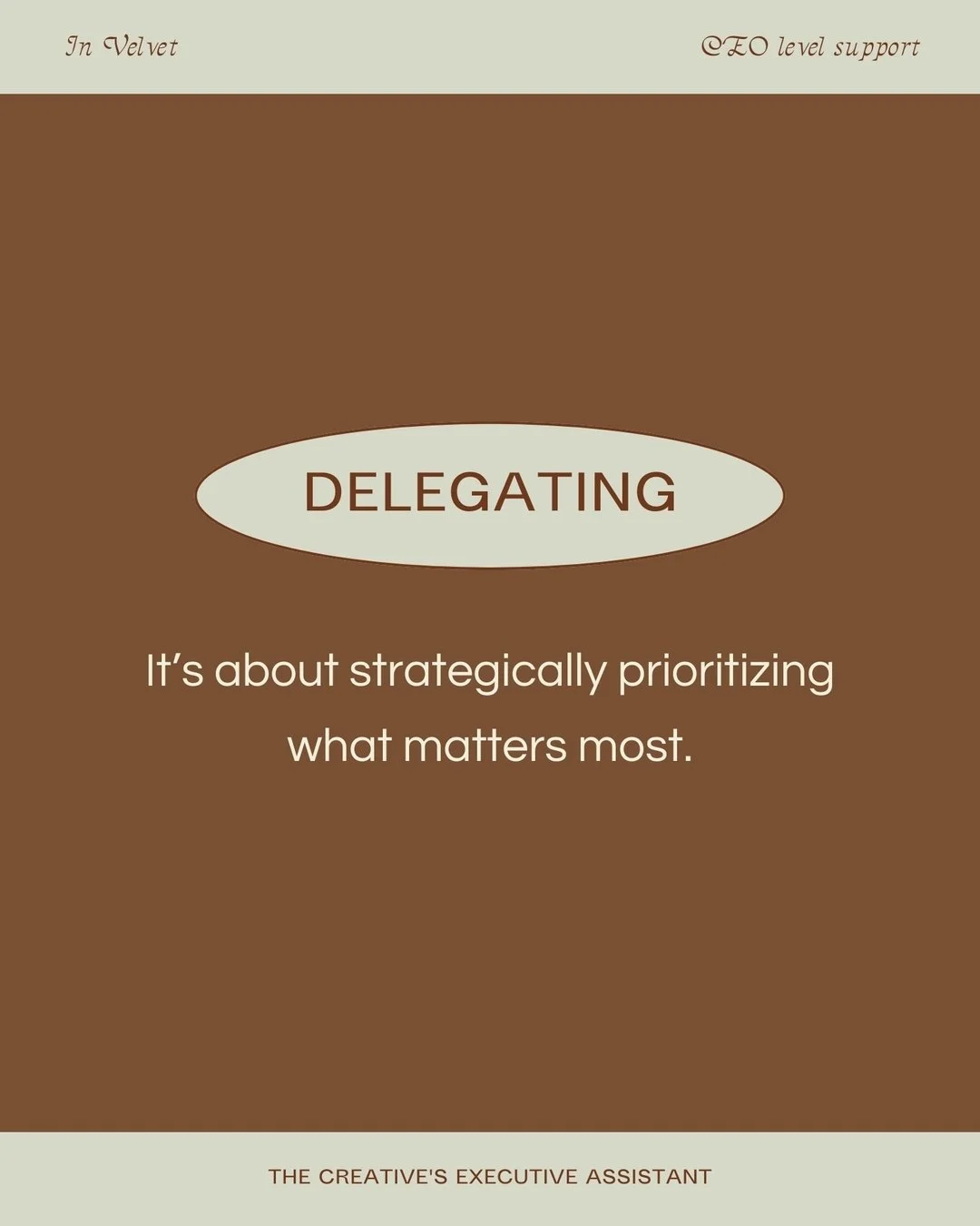 Step Two to Time Freedom!

Wondering what the first step is? It&rsquo;s all about automations! They can save you time without needing to expand your team. Curious how this could work for you? Slide into my DMs!

Ready to delegate? Start prepping for 