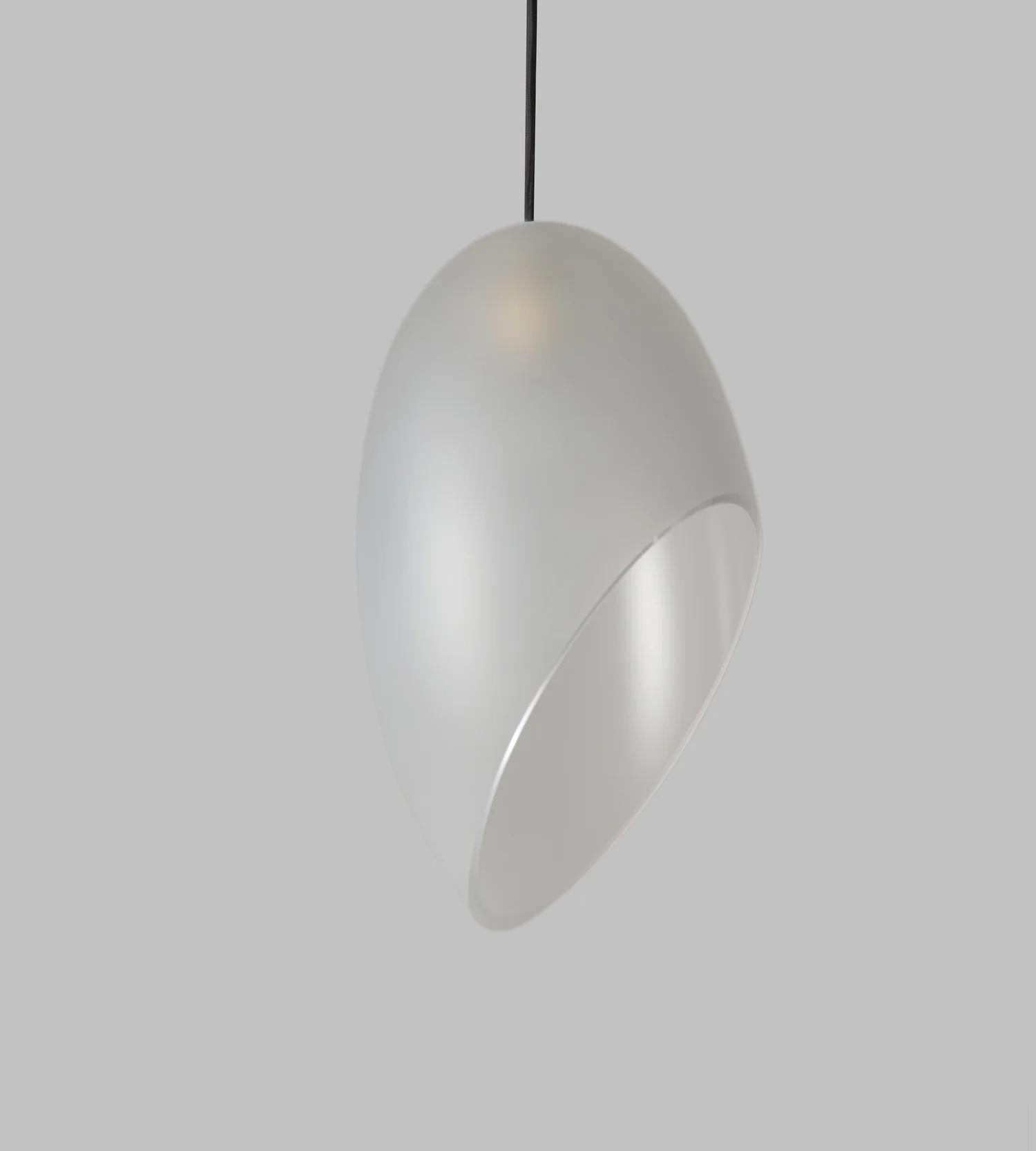 Glass Cut Series, sandblasted