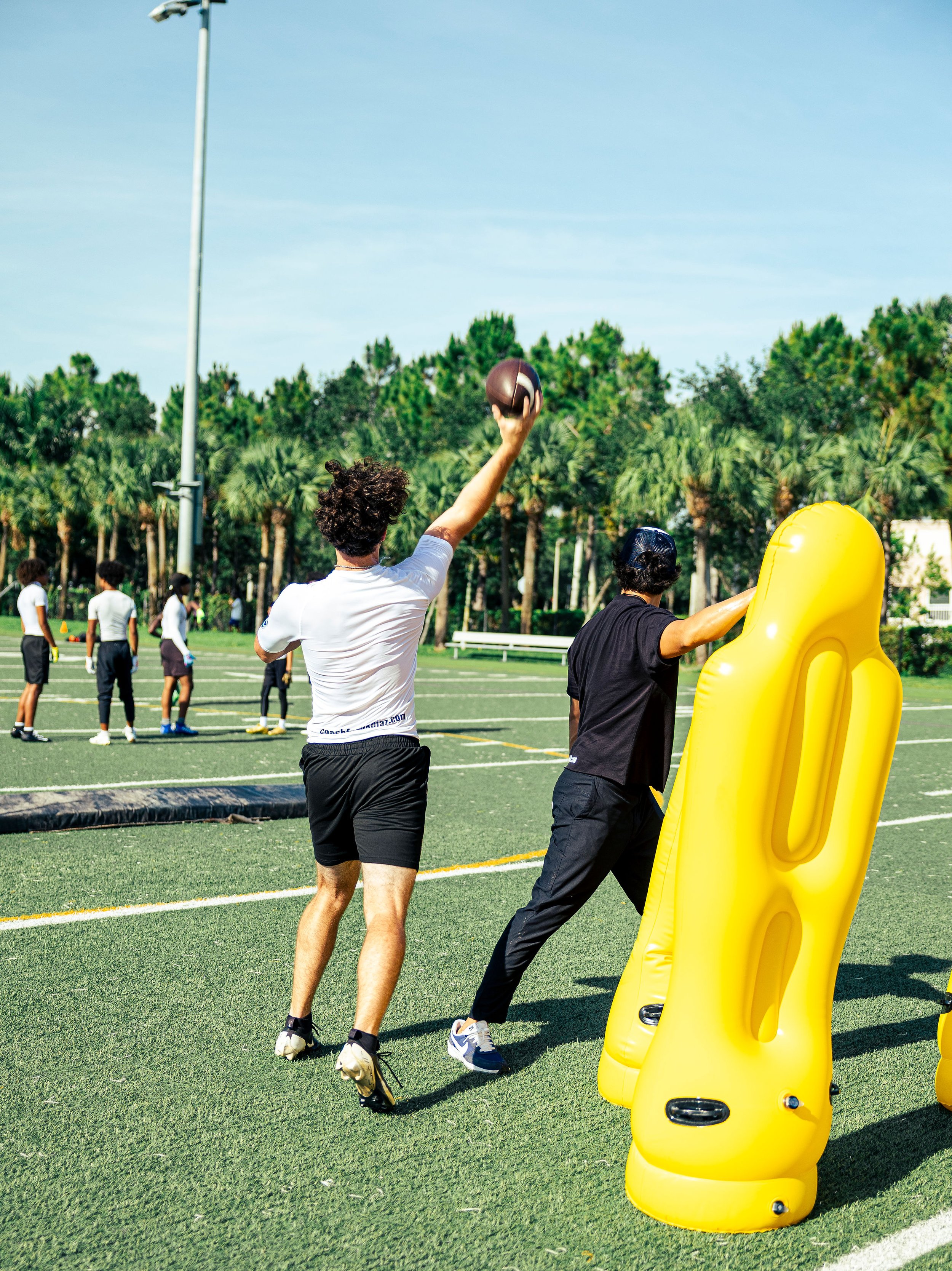 Frank Diaz Passing Academy