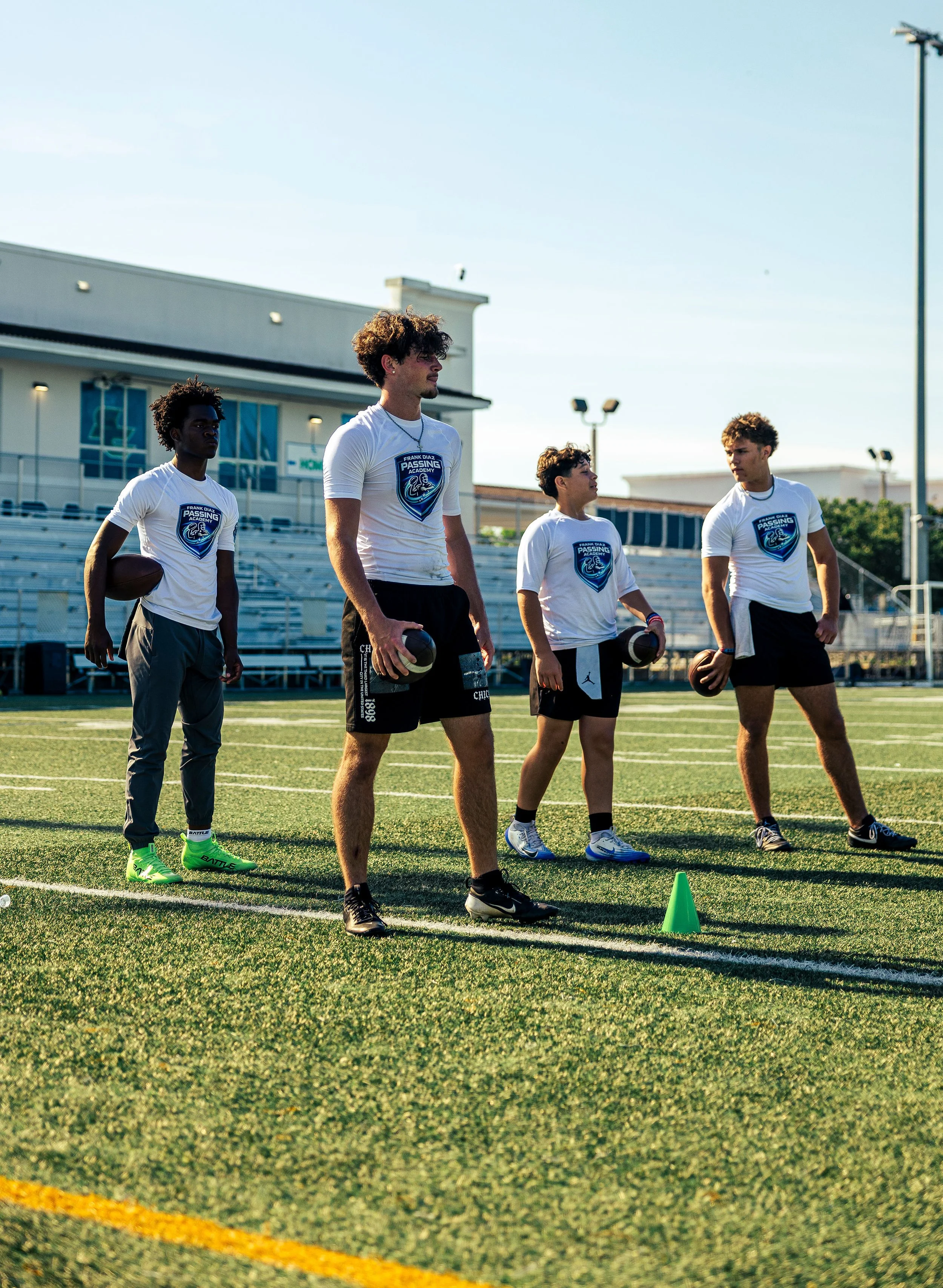 Frank Diaz Passing Academy; Private Quarterback Coach