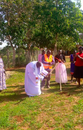 Groundbreaking of the Bill O'Connell Classroom Block
