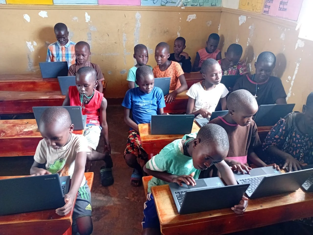 Uganda Classroom Computers