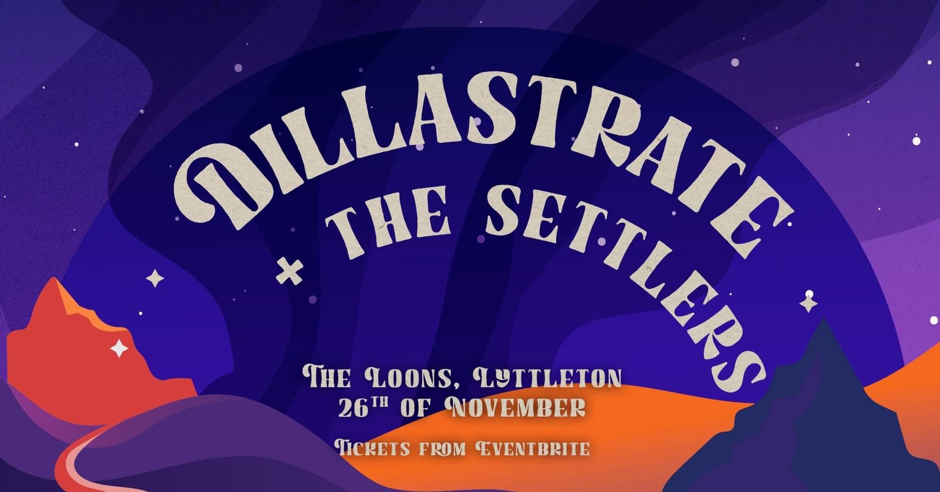 Dillastrate and The Settlers - Live in Lyttelton