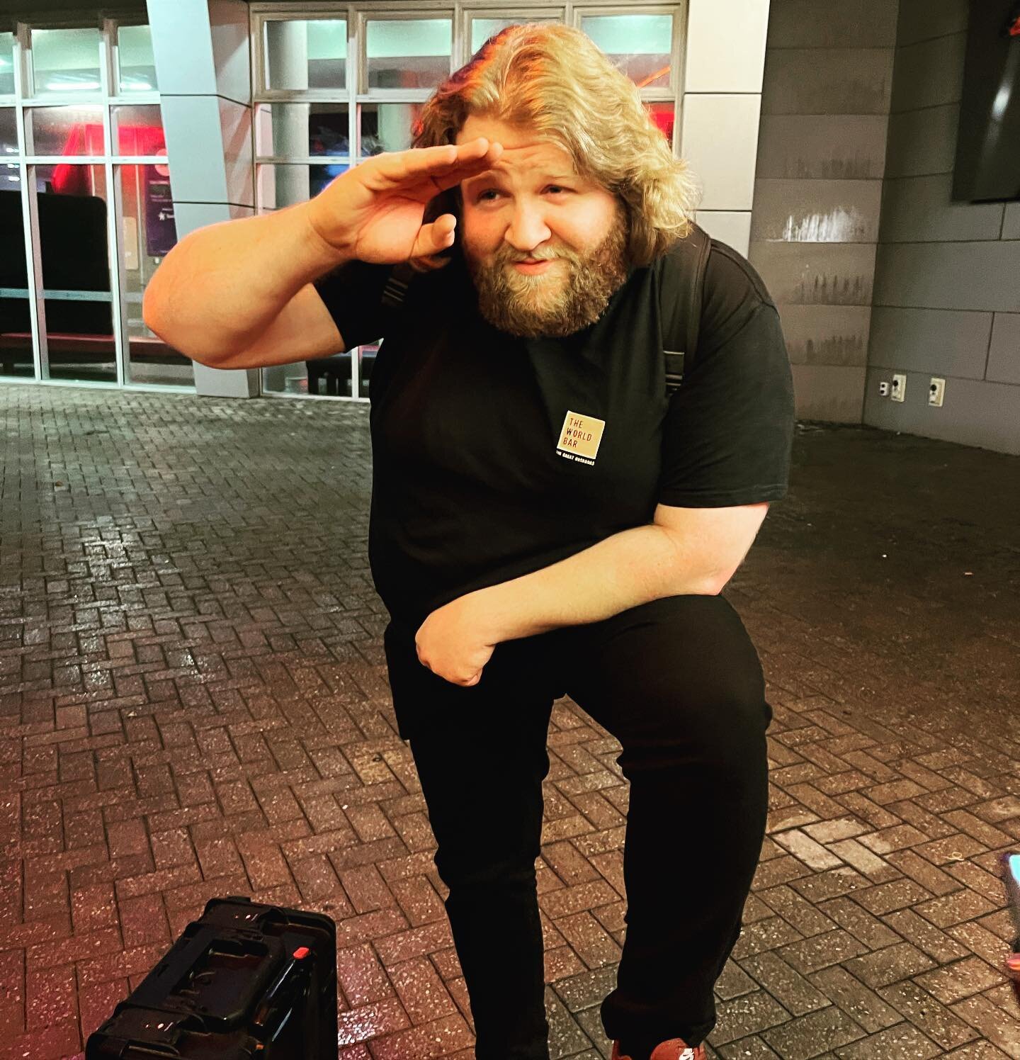 Our matua @jthomson.tech is heading off on a 3 date tour with the @jordan_luck_band around Aotearoa playing bass! This guy is a monster behind the sound desk but is also a legend with an axe. He played bass on all our upcoming releases and he moves a