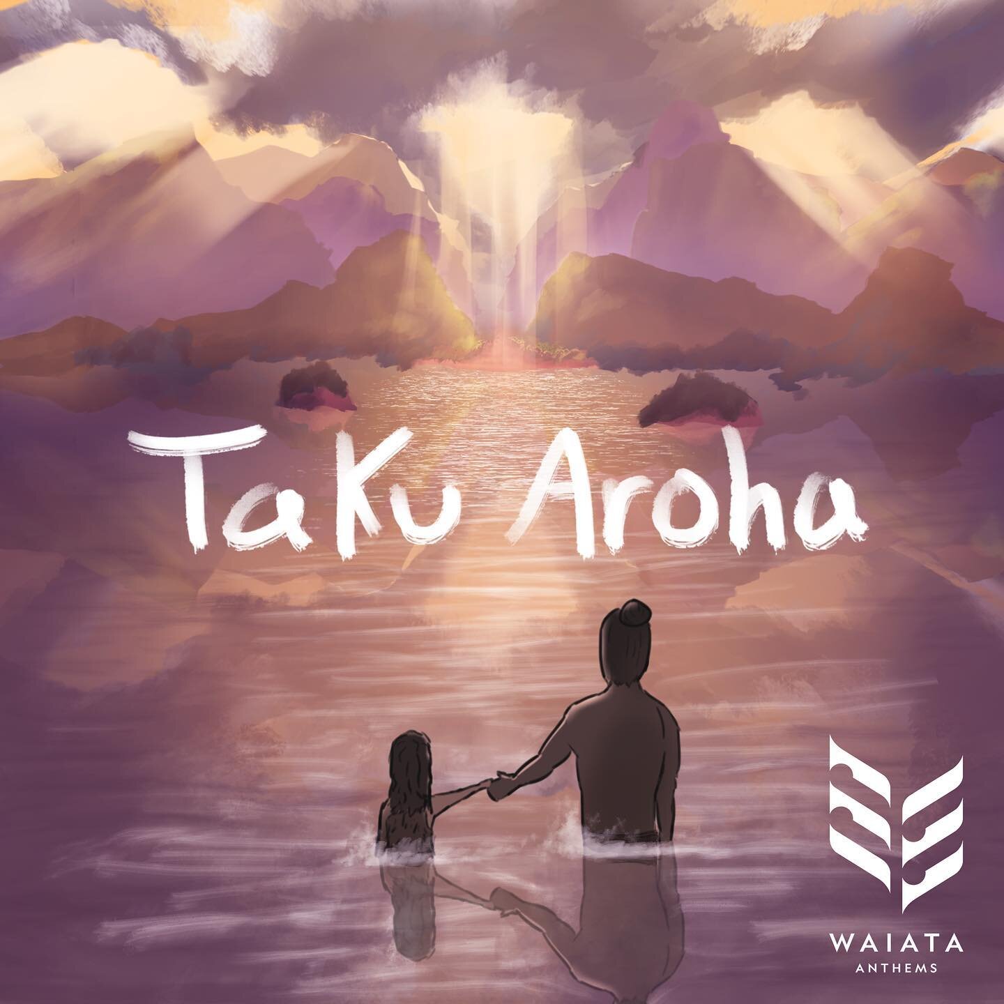 We are so incredibly humbled to be releasing our next song Taku Aroha as part of the @waiataanthems 2022. 2.9.22 leshgoooo #WaiataAnthems