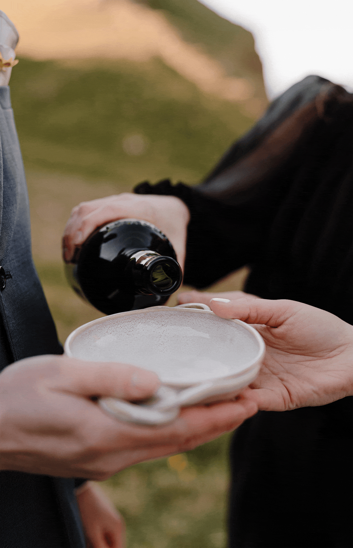 elopement activities quaich ceremony whiskey northern ireland