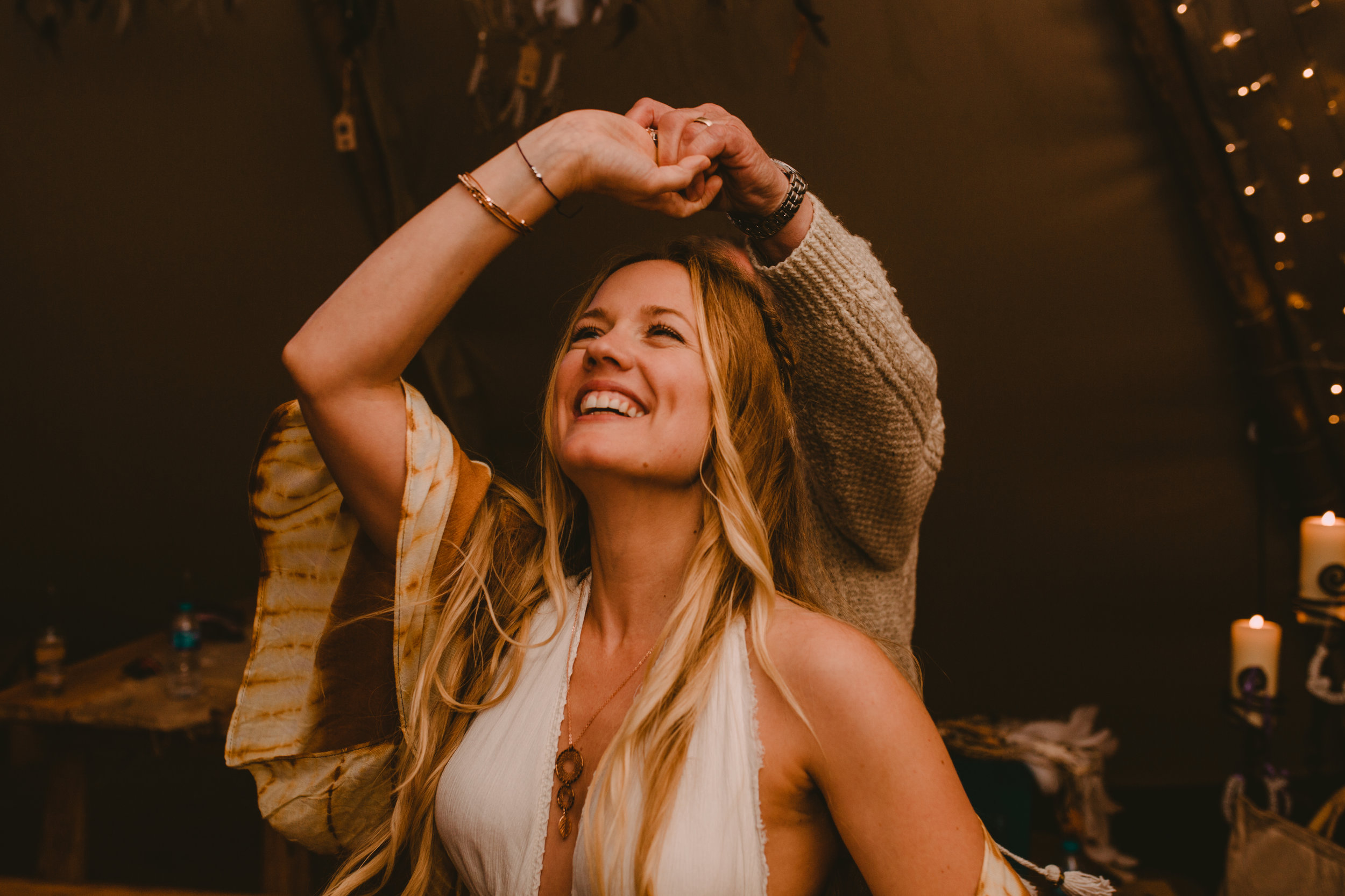 fun wedding photographers northern ireland tipi wedding first dance