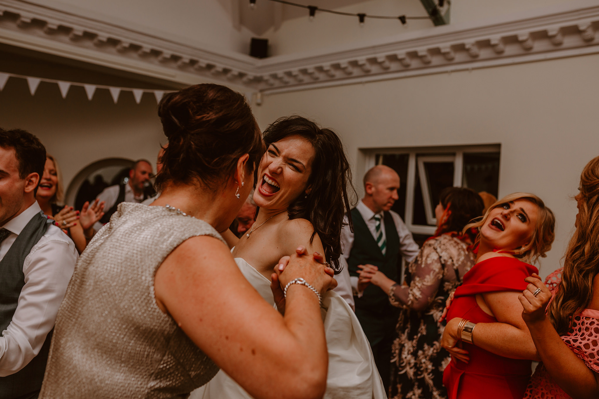 arcadia portrush wedding fun relaxed alternative wedding photographers Northern Ireland