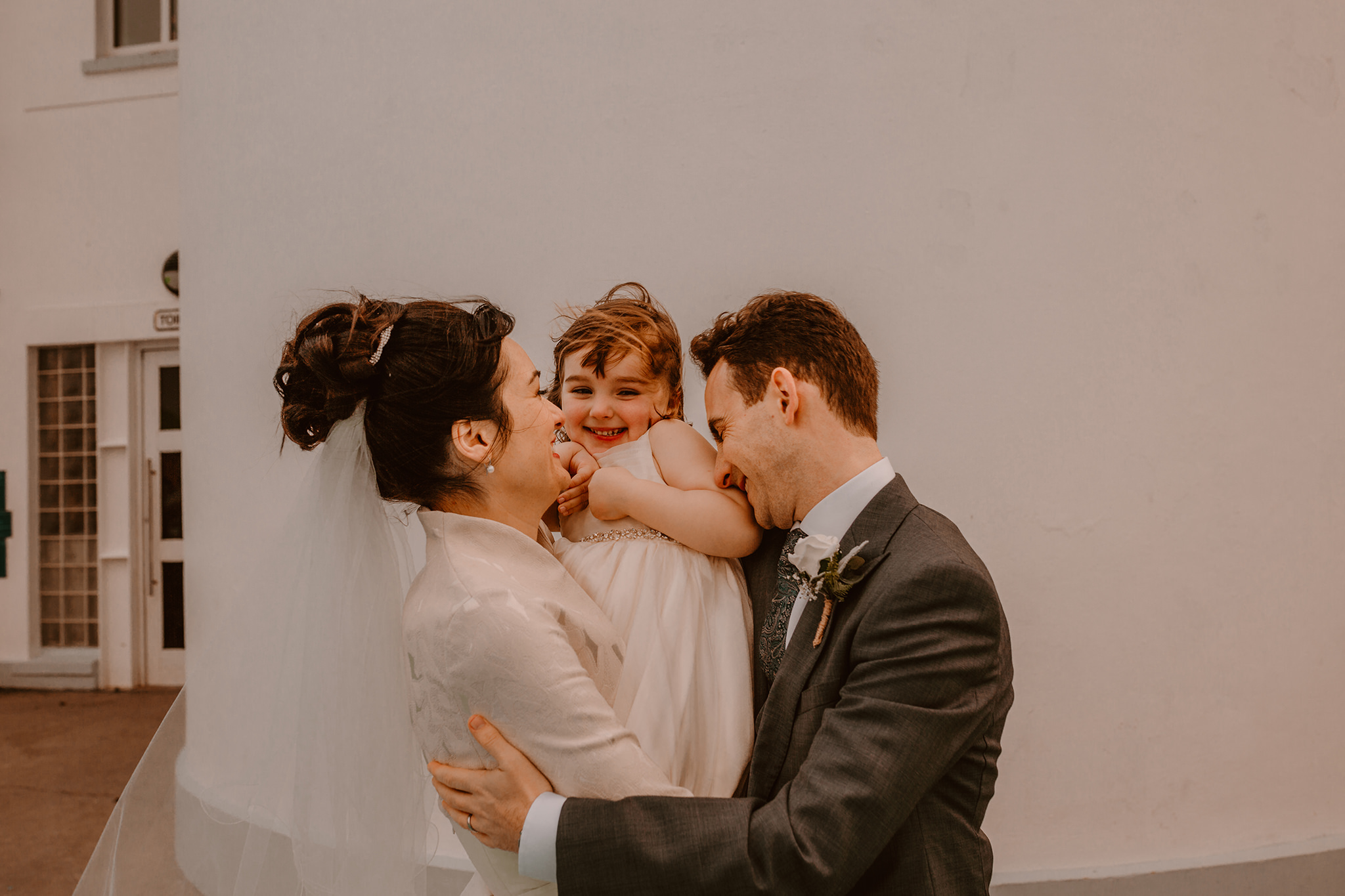 arcadia portrush wedding fun relaxed alternative wedding photographers Northern Ireland