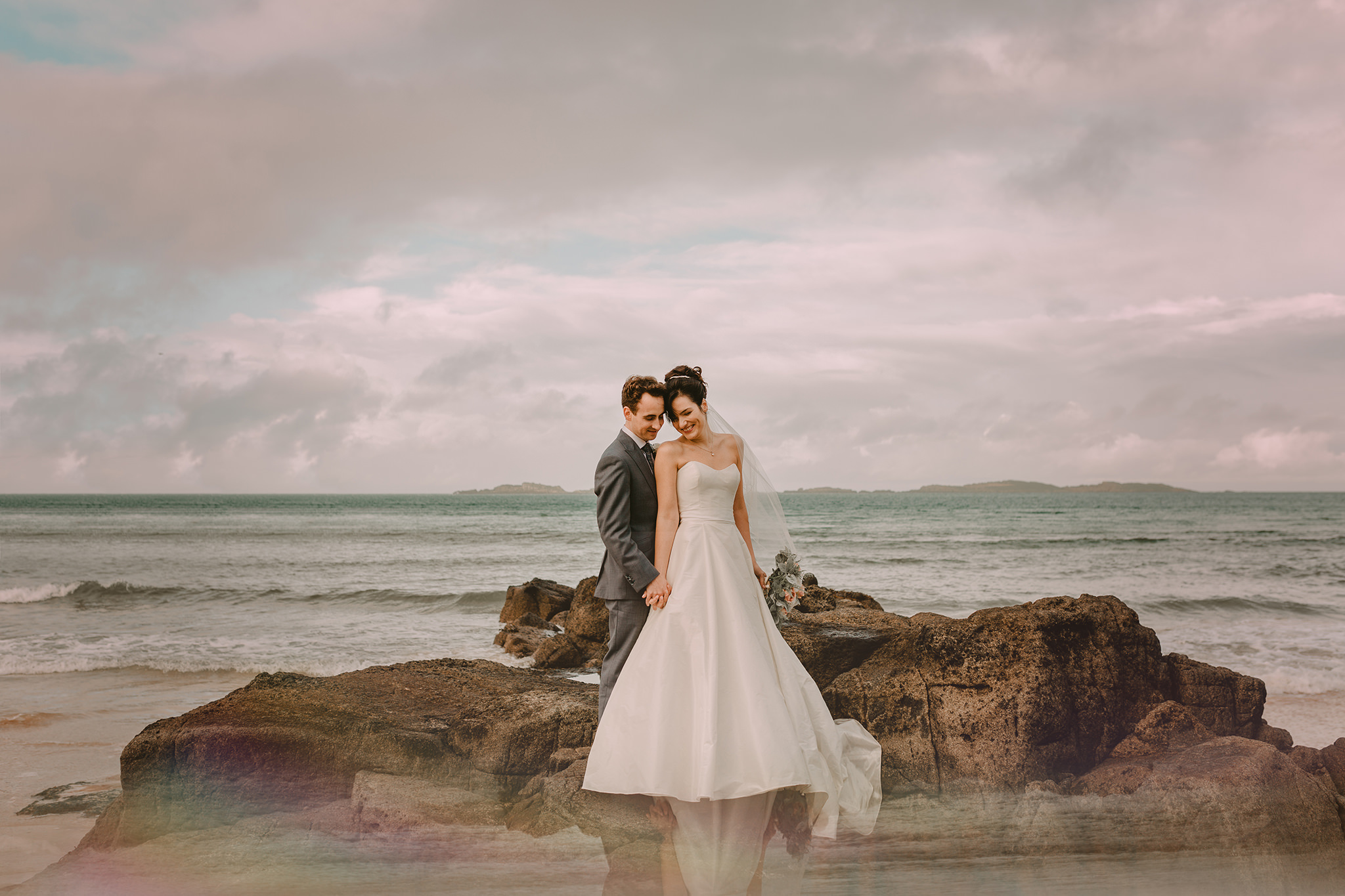  arcadia portrush wedding fun relaxed alternative wedding photographers Northern Ireland