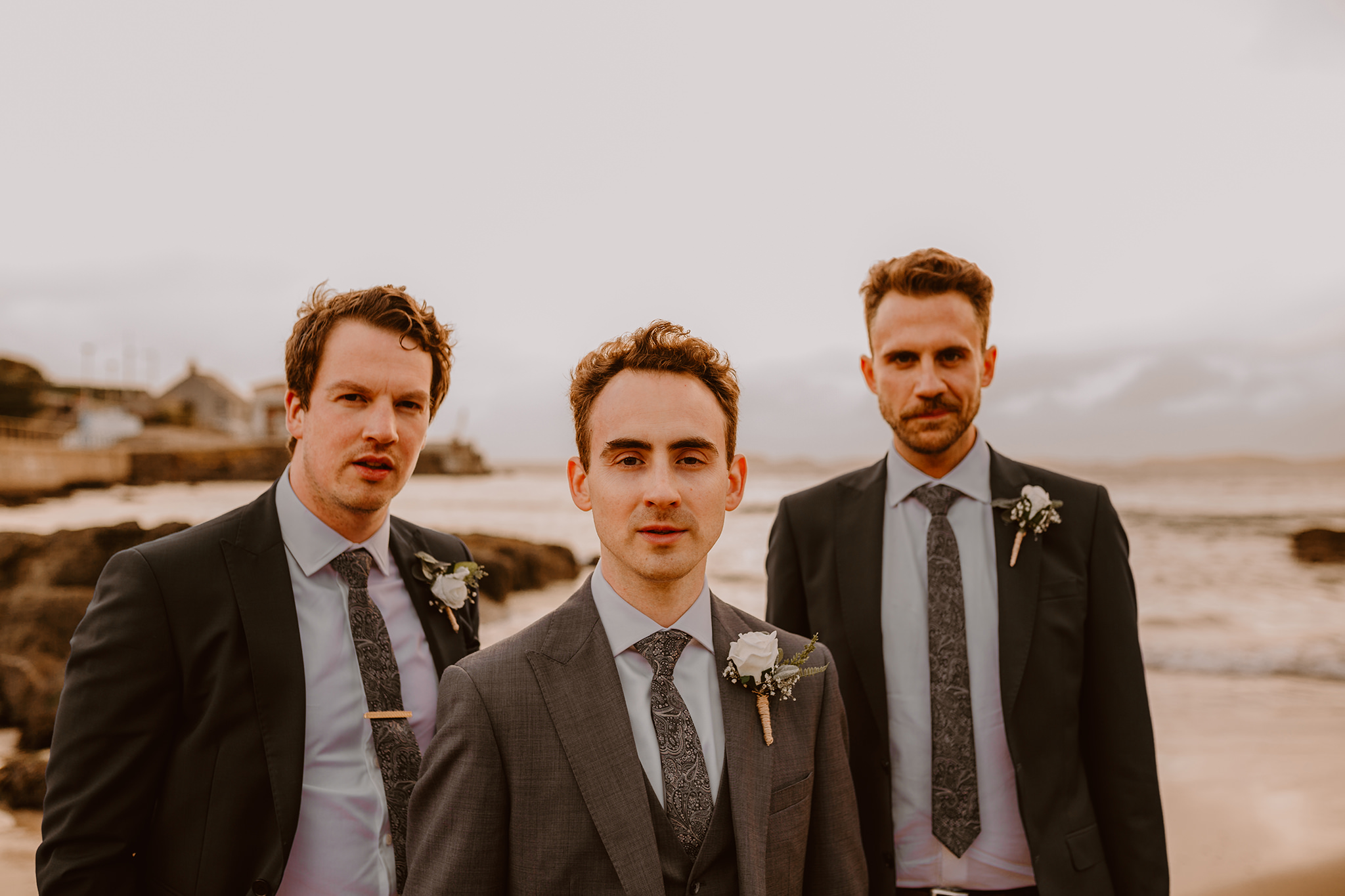  arcadia portrush wedding fun relaxed alternative wedding photographers Northern Ireland