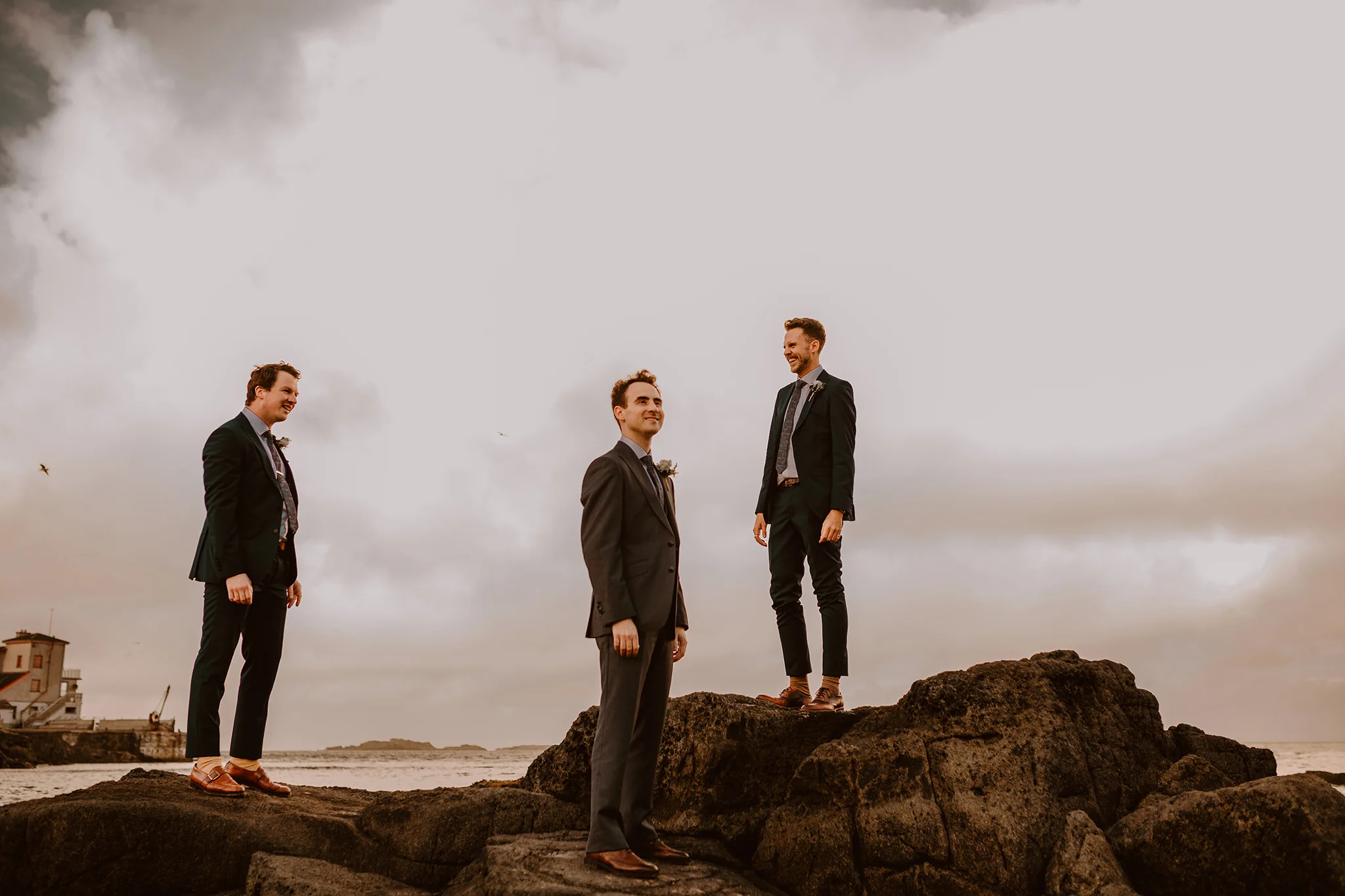 arcadia portrush wedding fun relaxed alternative wedding photographers Northern Ireland