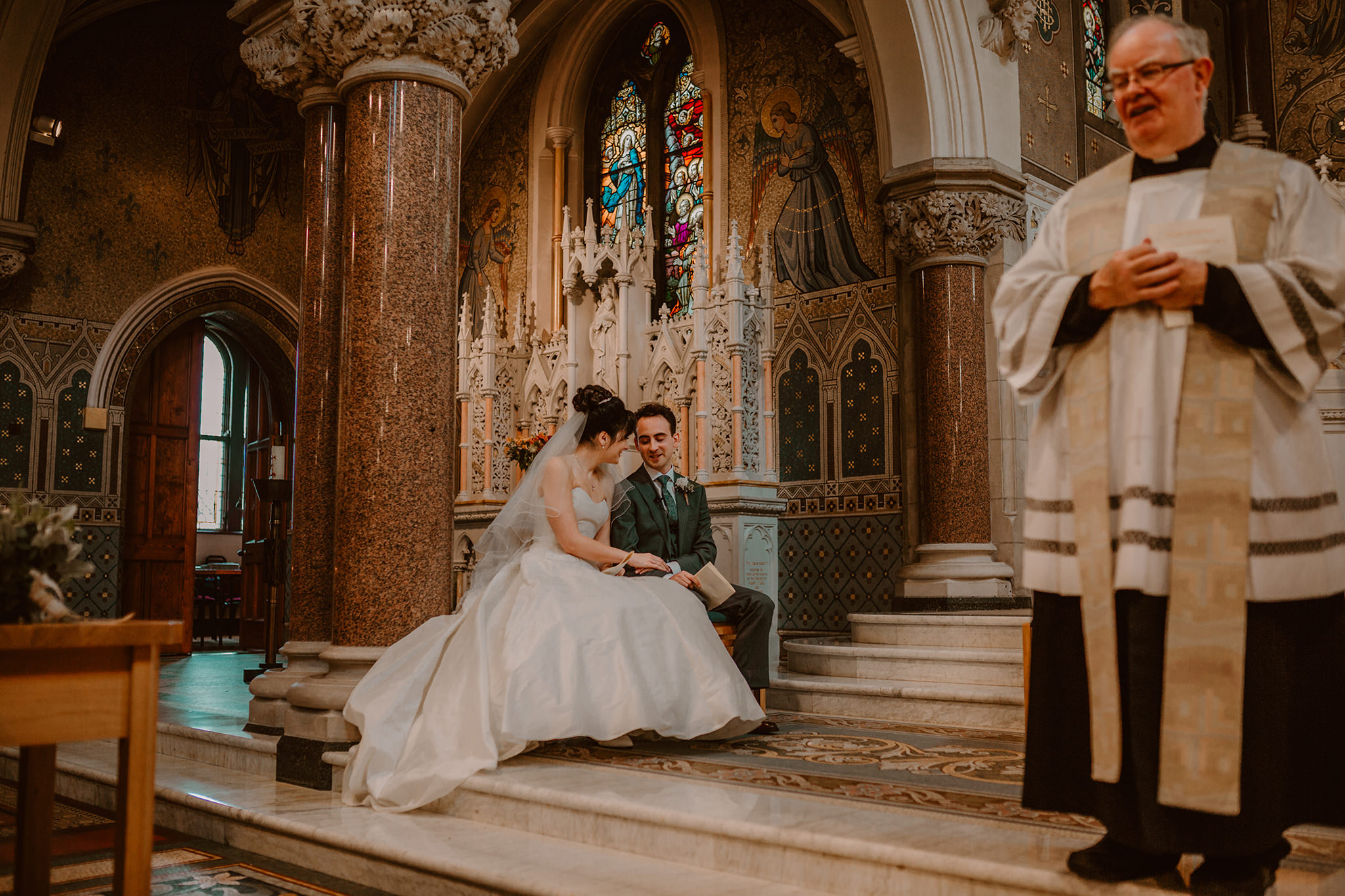 arcadia portrush wedding fun relaxed alternative wedding photographers Northern Ireland