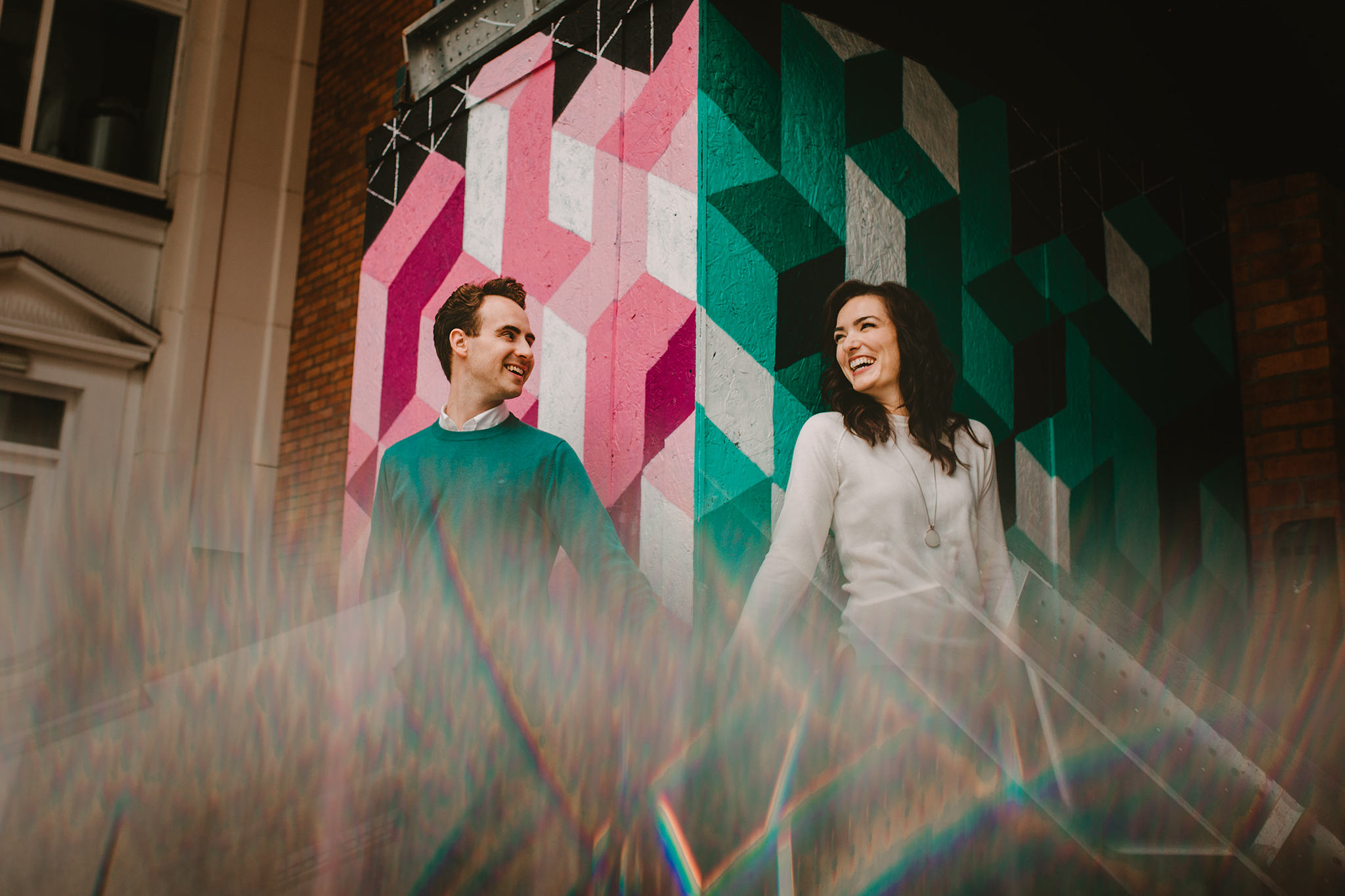 The MAC Belfast engagement photographer northern ireland