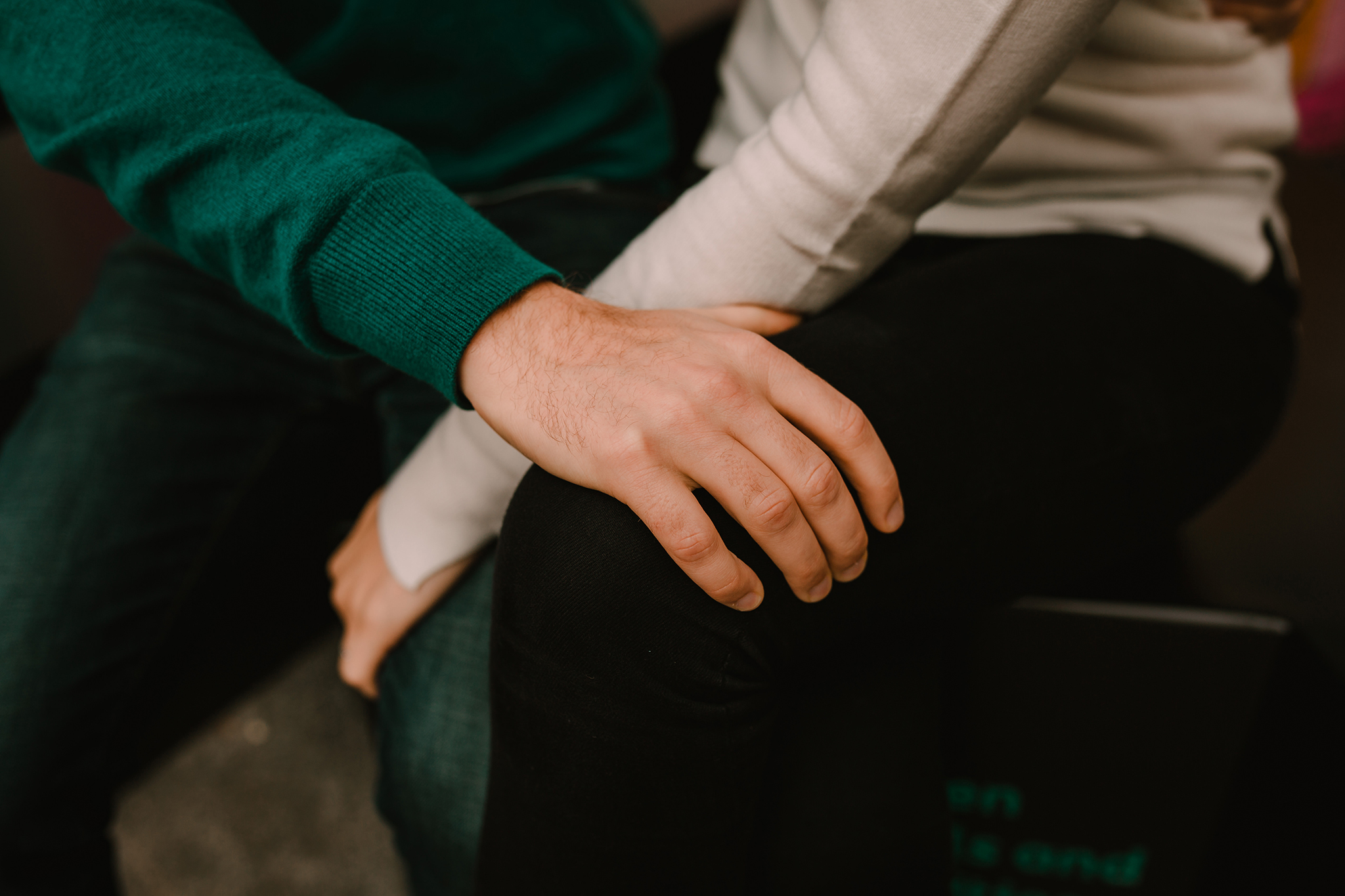 The MAC Belfast engagement photographer northern ireland