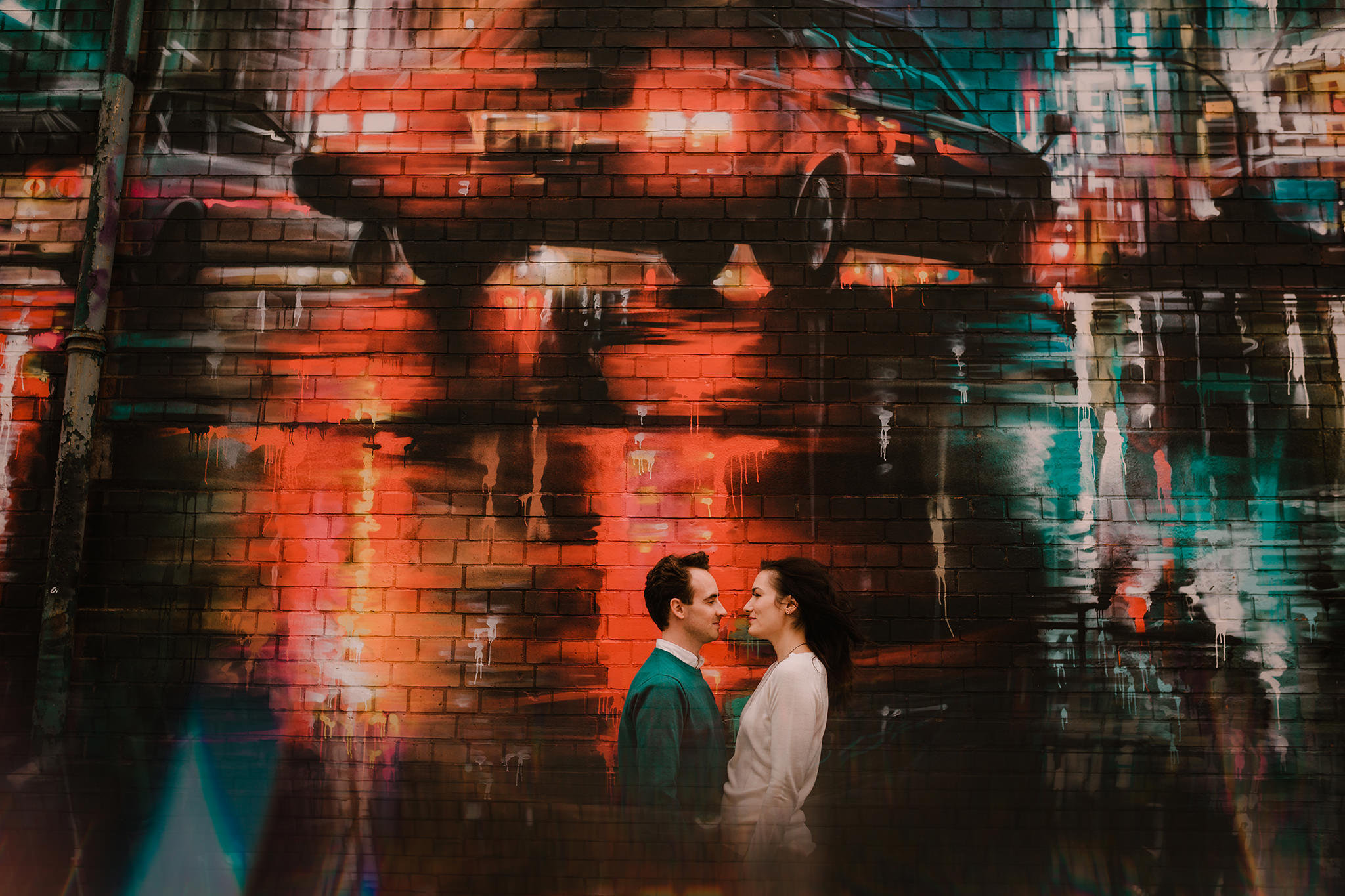 The MAC Belfast engagement photographer northern ireland