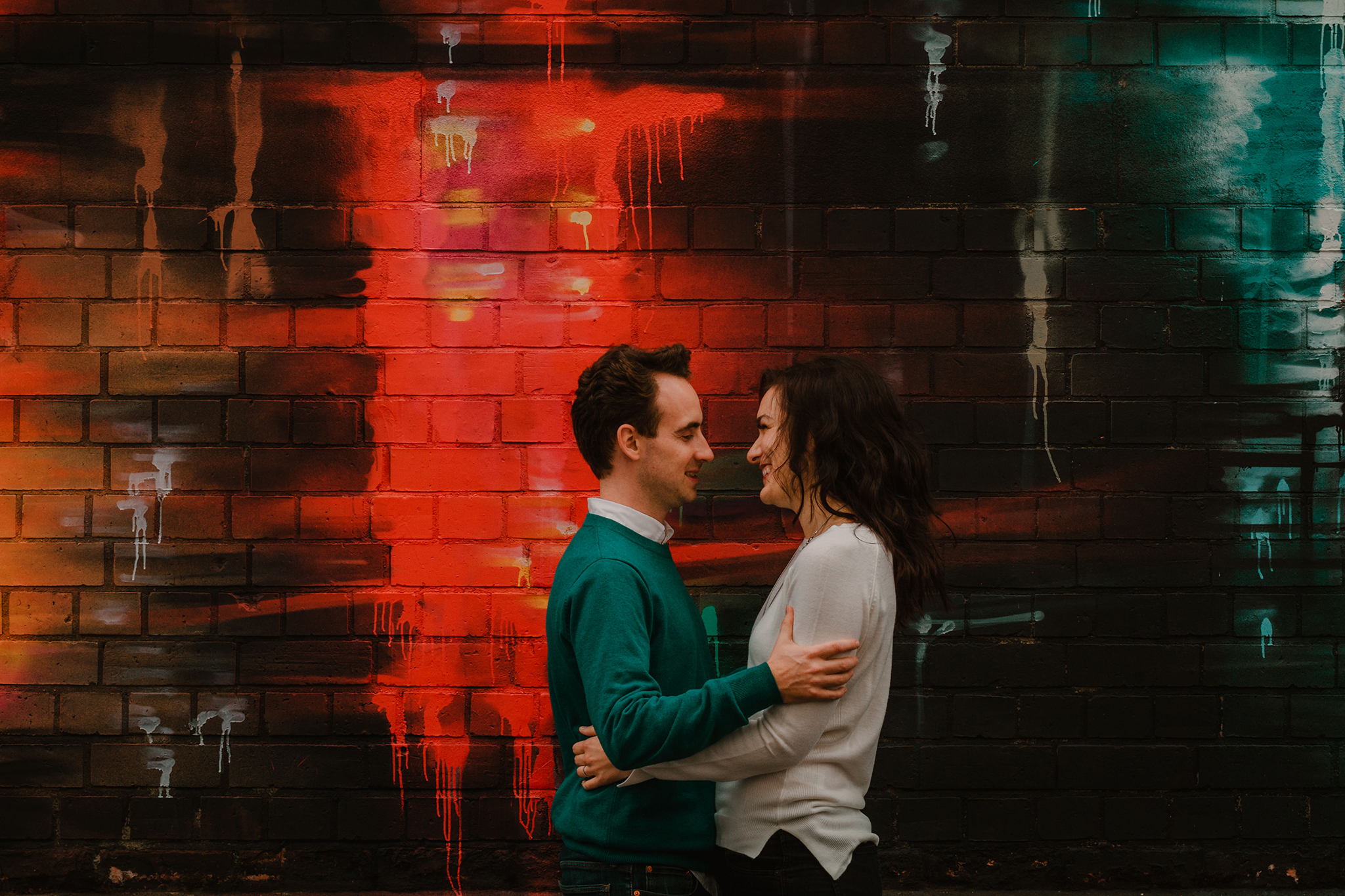 The MAC Belfast engagement photographer northern ireland